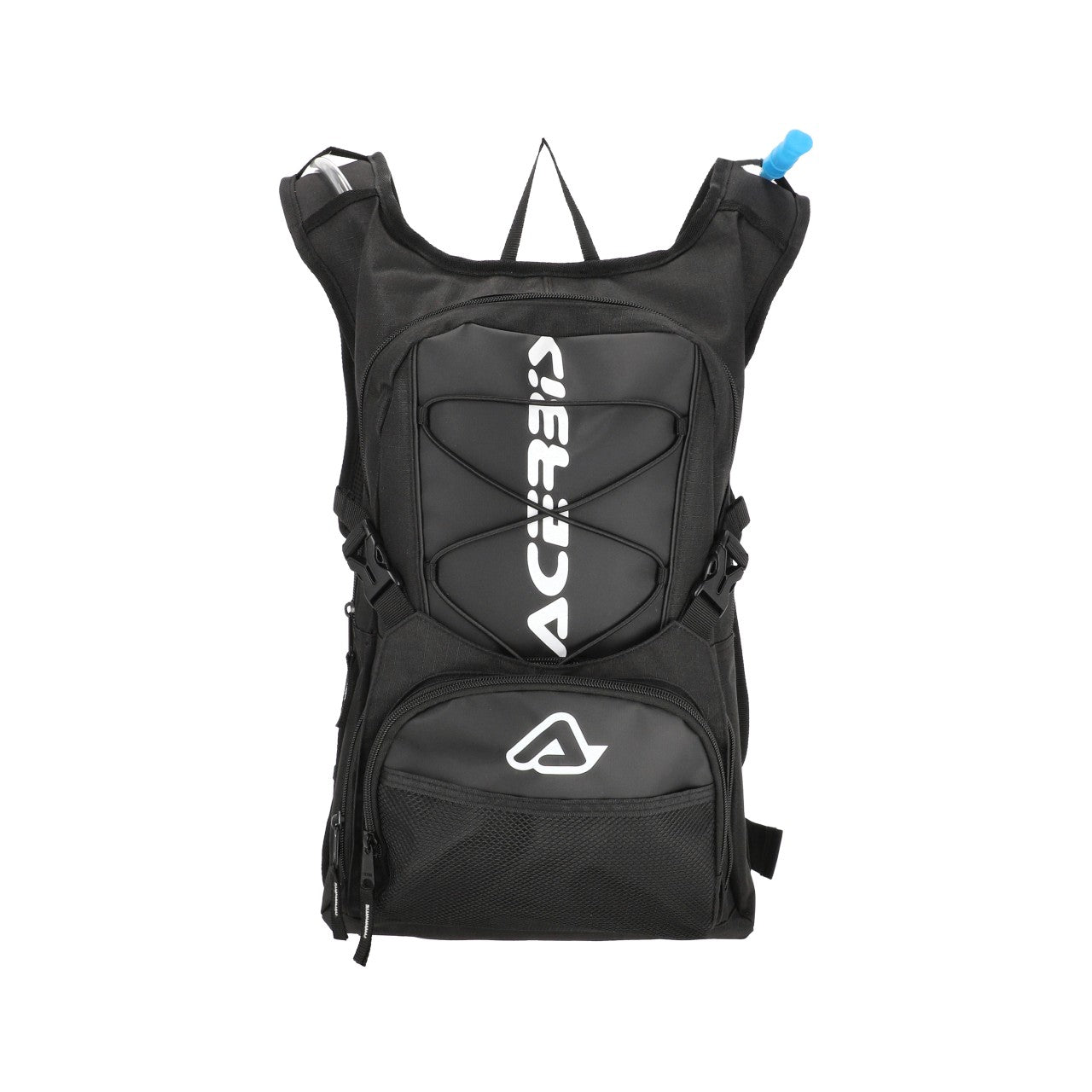 Acerbis H20 Logo Hydration Drink Backpack 10l - With 2 Litre Bladder Black/White