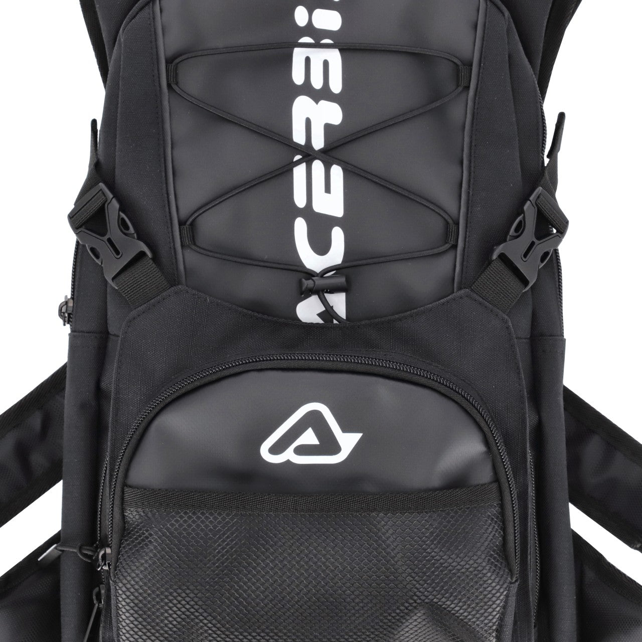 Acerbis H20 Logo Hydration Drink Backpack 10l - With 2 Litre Bladder Black/White