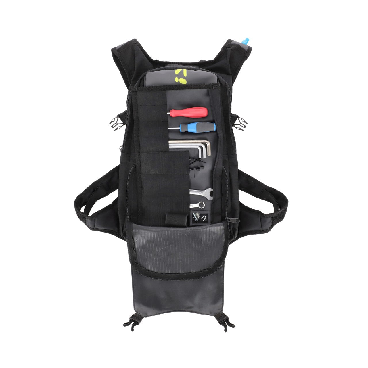 Acerbis H20 Logo Hydration Drink Backpack 10l - With 2 Litre Bladder Black/Grey