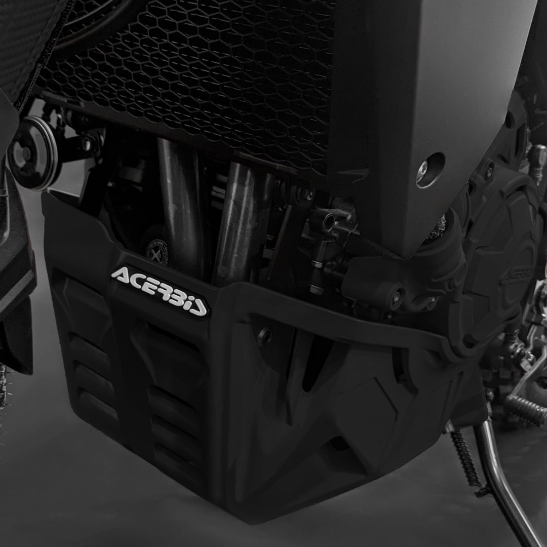 Acerbis Skid Plate Honda Transalp XL750 2023-2024 Black