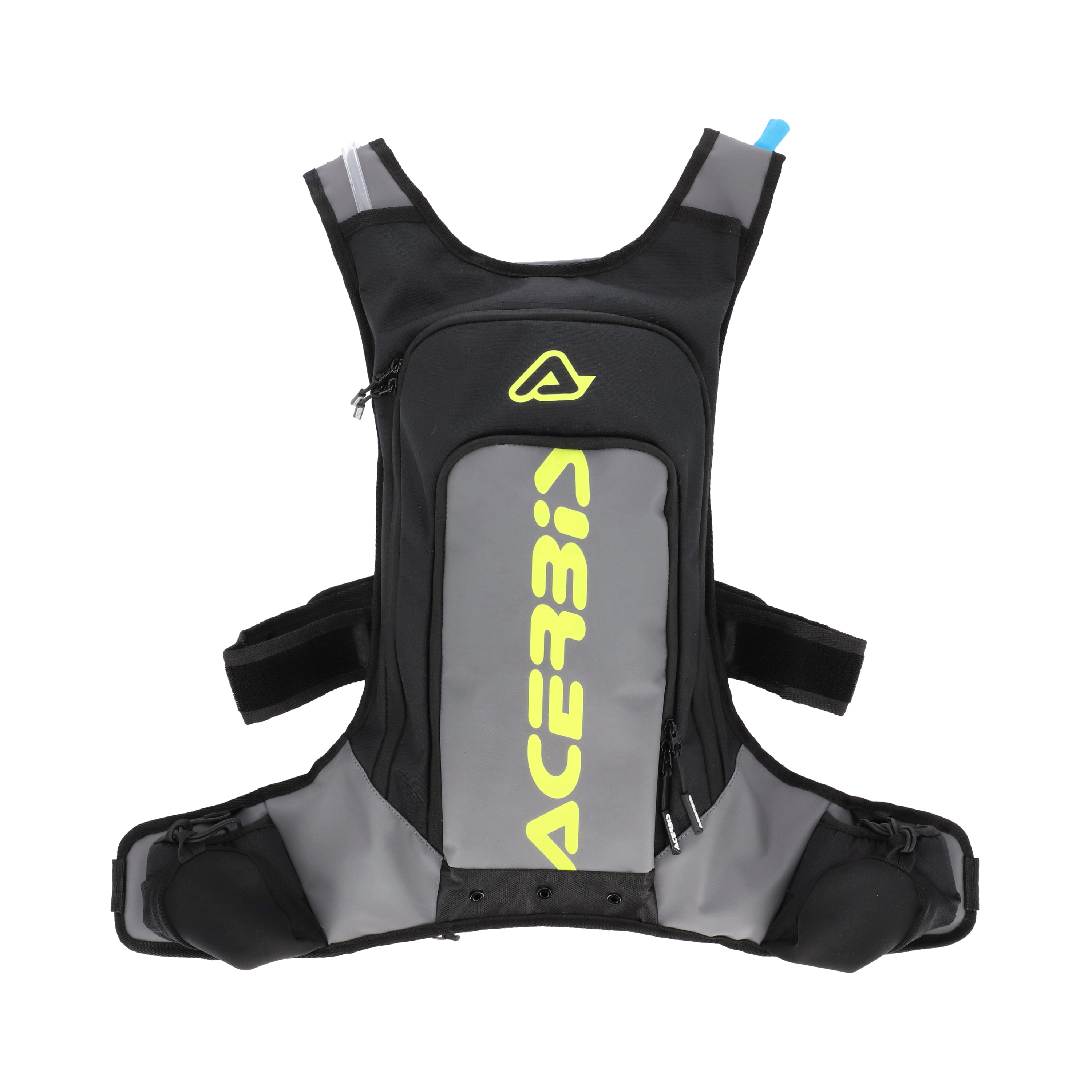 Acerbis X-Storm Hydration Drink Backpack - With 3 Litre Bladder Black/Grey