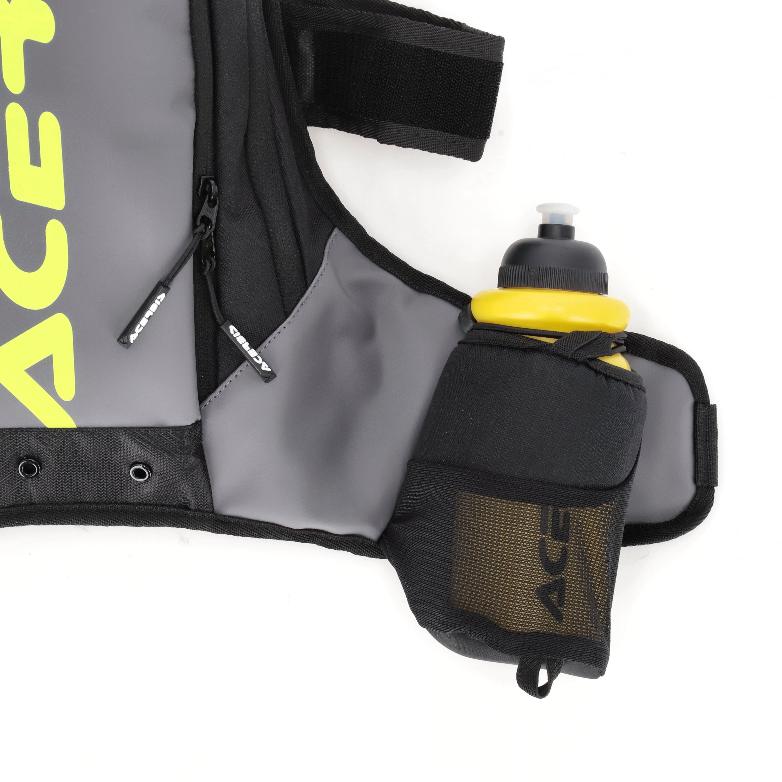 Acerbis X-Storm Hydration Drink Backpack - With 3 Litre Bladder Black/Grey