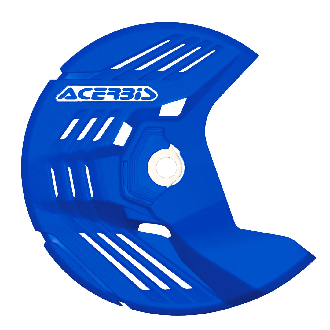 Acerbis Linear J Disc Cover Honda / Kawasaki / Yamaha / Fantic / Sherco Blue
