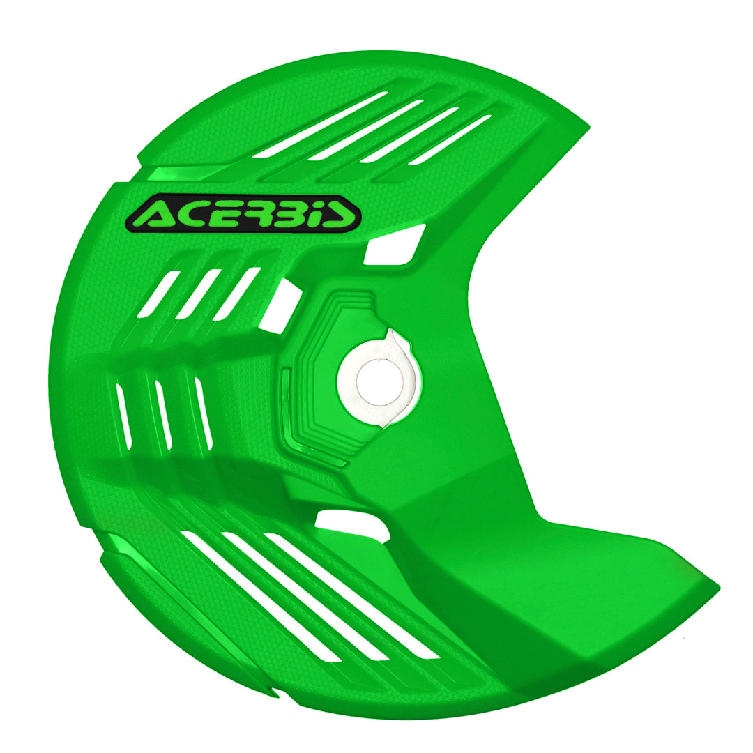 Acerbis Linear J Disc Cover Honda / Kawasaki / Yamaha / Fantic / Sherco Green