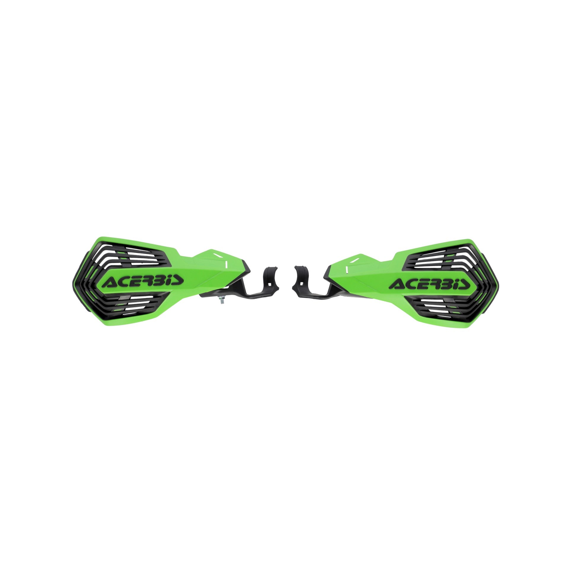 Acerbis K-Future MX Handguards Kawasaki KX 450F 24-26, KX 450X 24-26 Green/Black