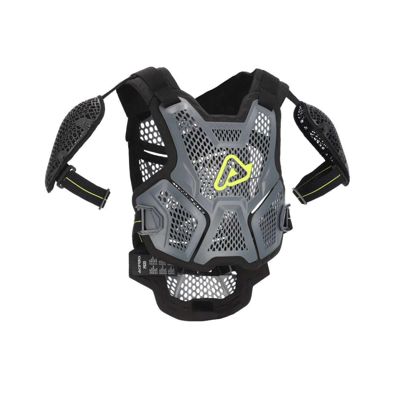 Acerbis P035 S Body Armour Grey