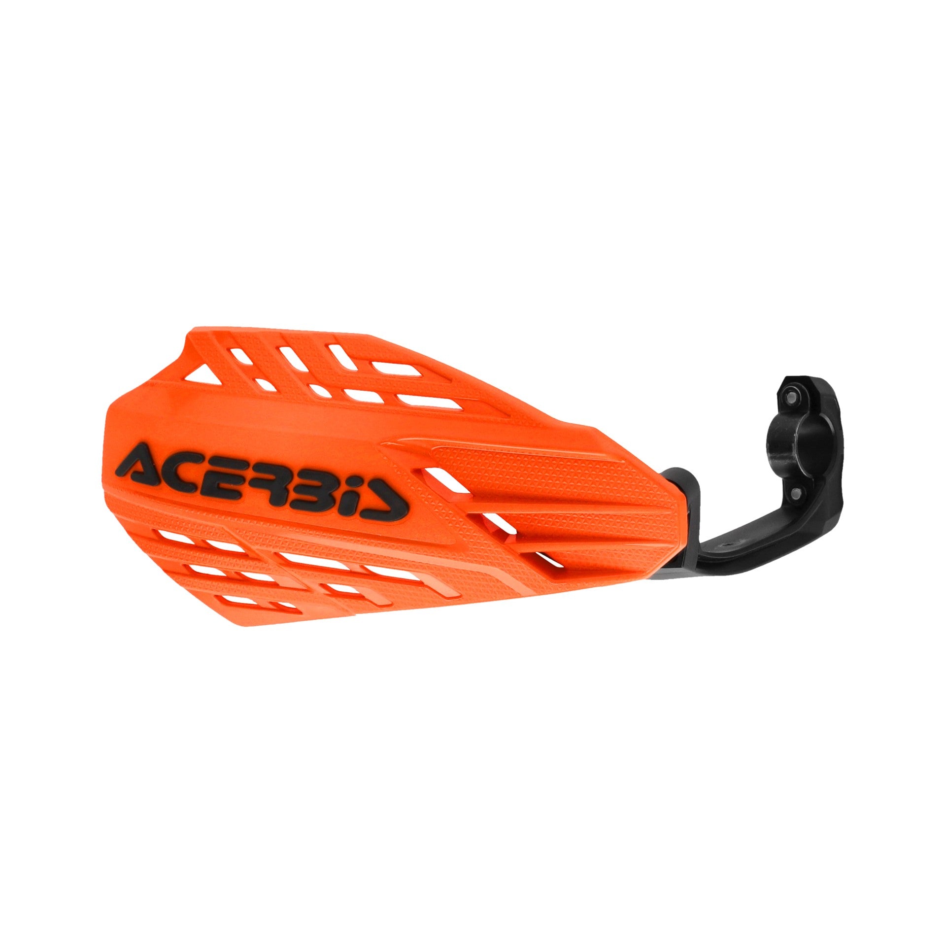 Acerbis Linear Vented MX Handguards Orange/Black