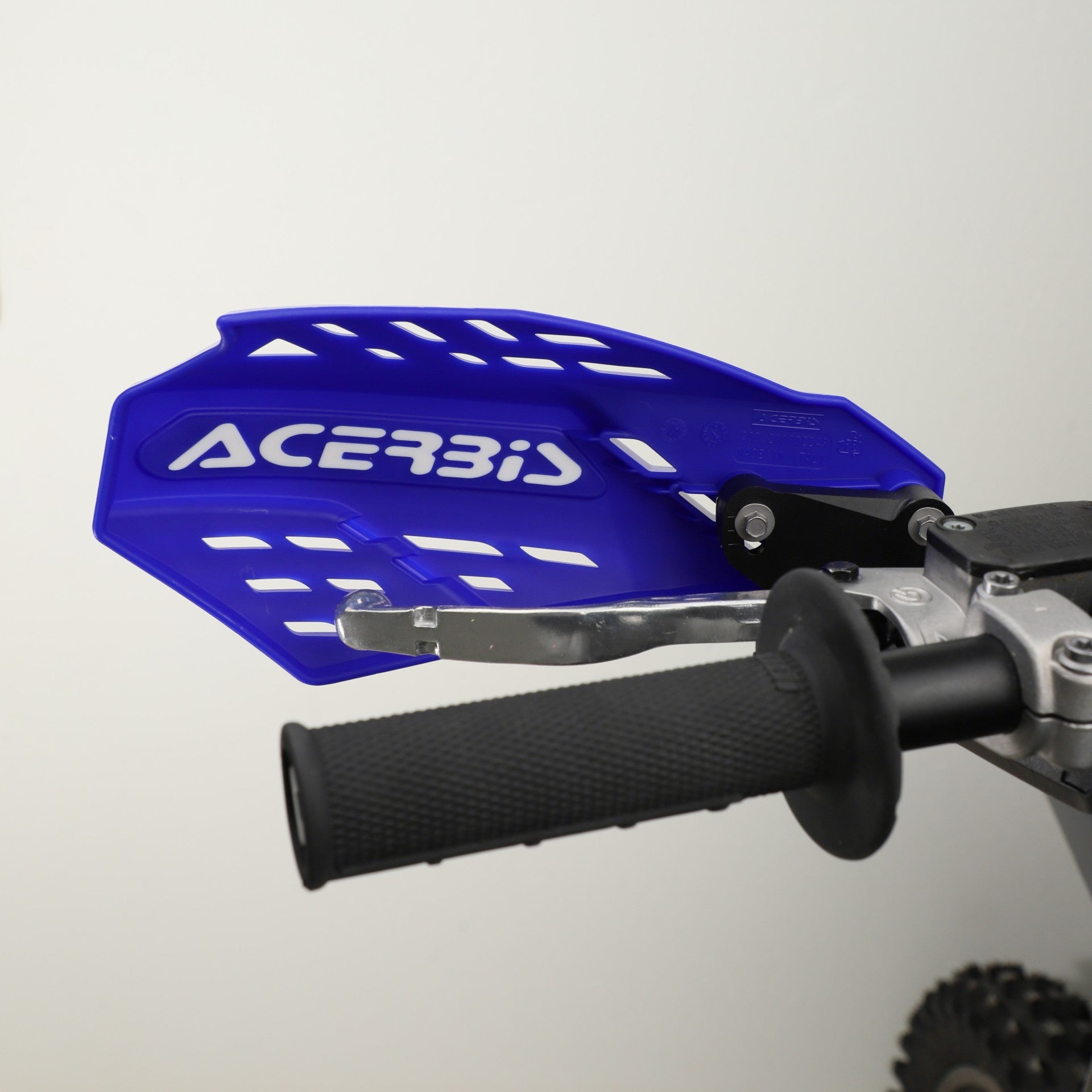Acerbis Linear Vented MX Handguards Blue/White