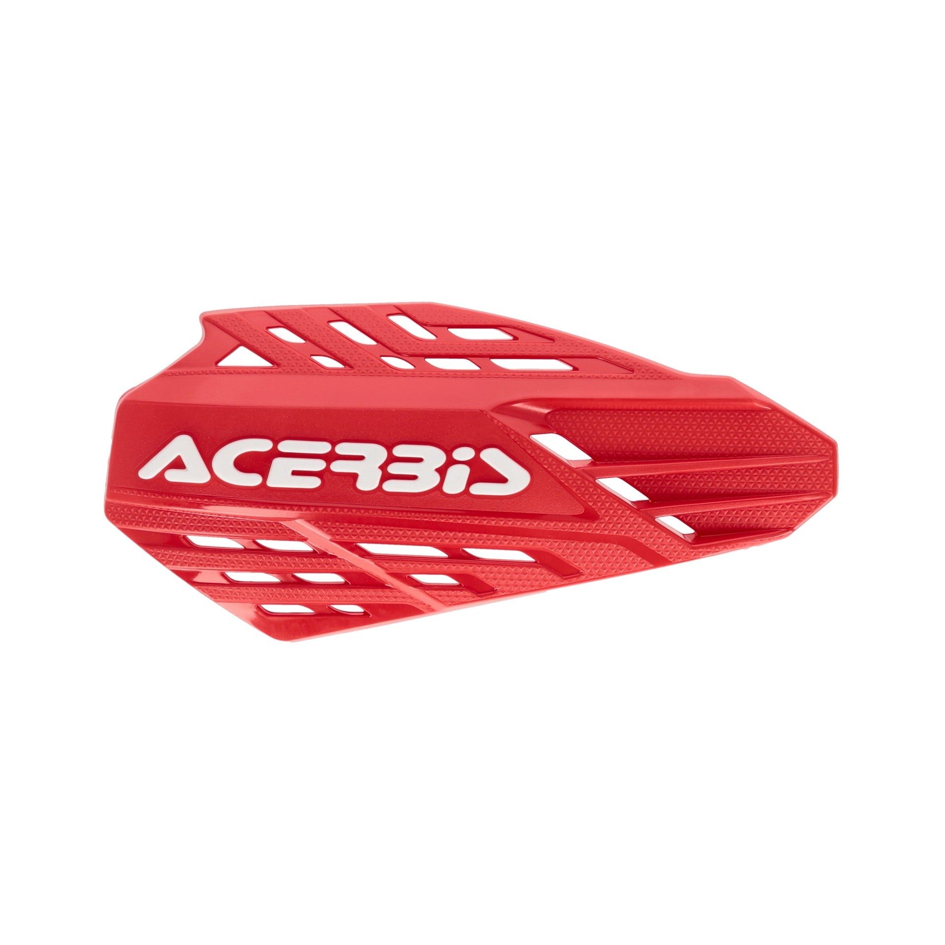 Acerbis Linear Vented MX Handguards Red/White