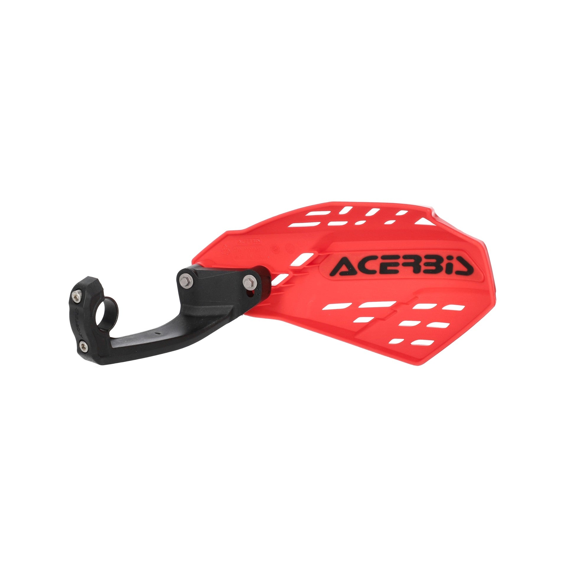 Acerbis Linear Vented MX Handguards Red/Black