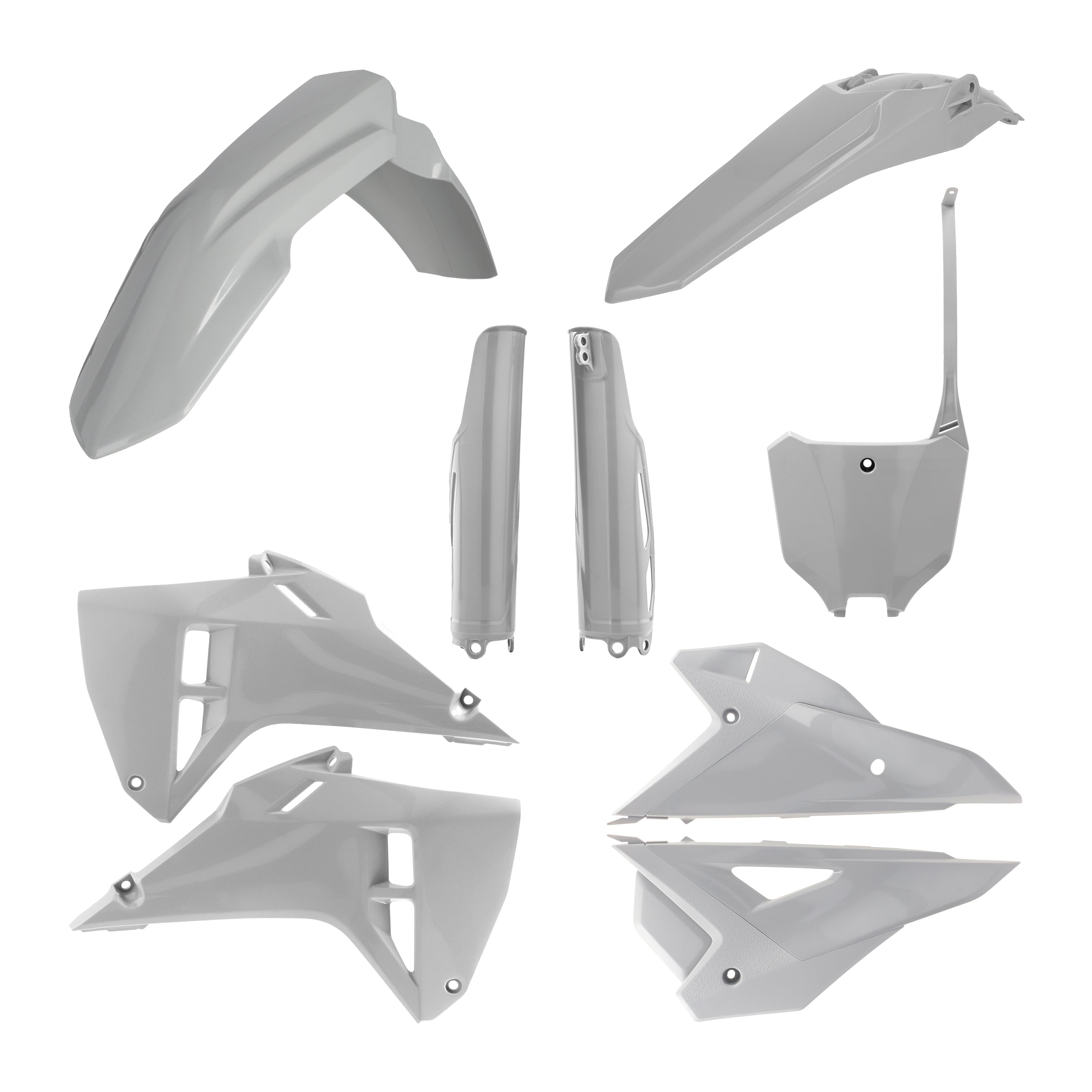 Acerbis Plastic Kit Honda CRF 250R 2025, CRF 450R 2025 Grey