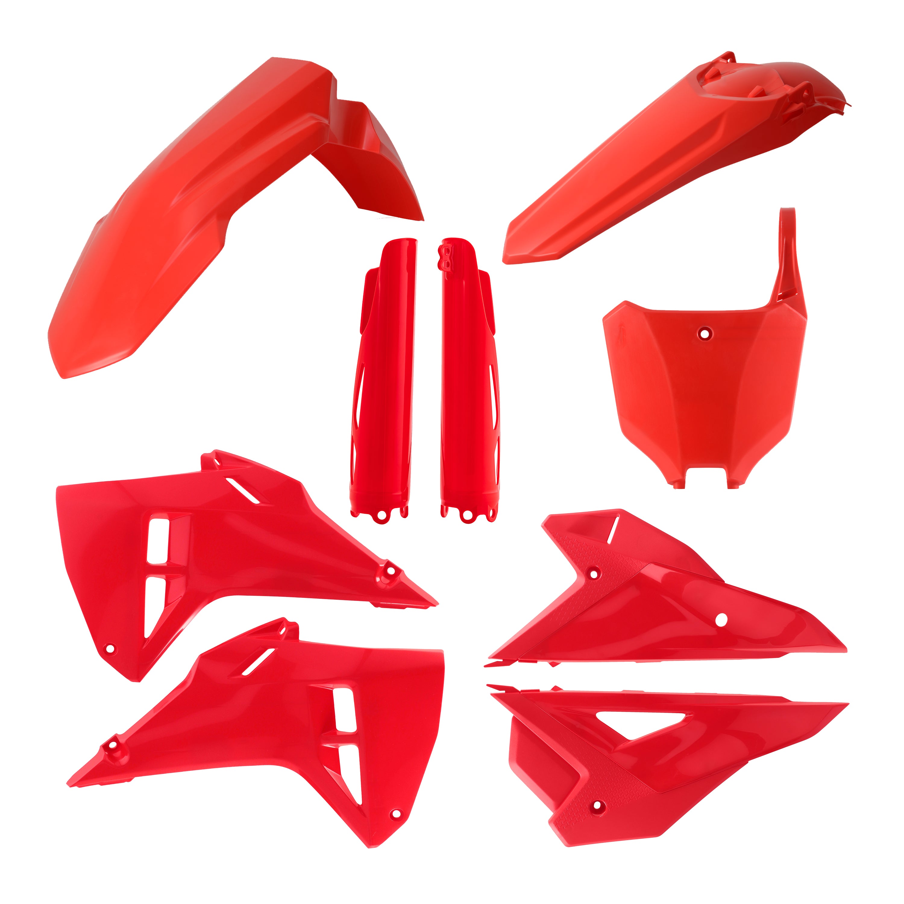 Acerbis Plastic Kit Honda CRF 250R 2025, CRF 450R 2025 Red