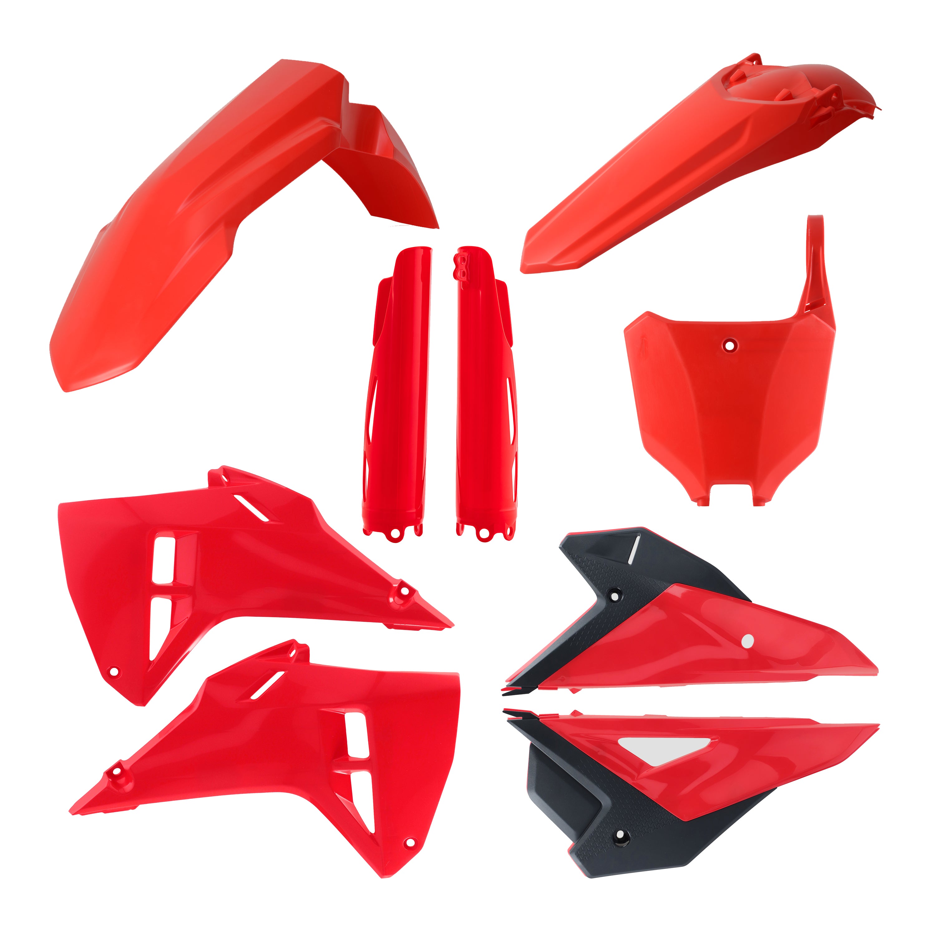 Acerbis Plastic Kit Honda CRF 250R 2025, CRF 450R 2025 OEM Colour