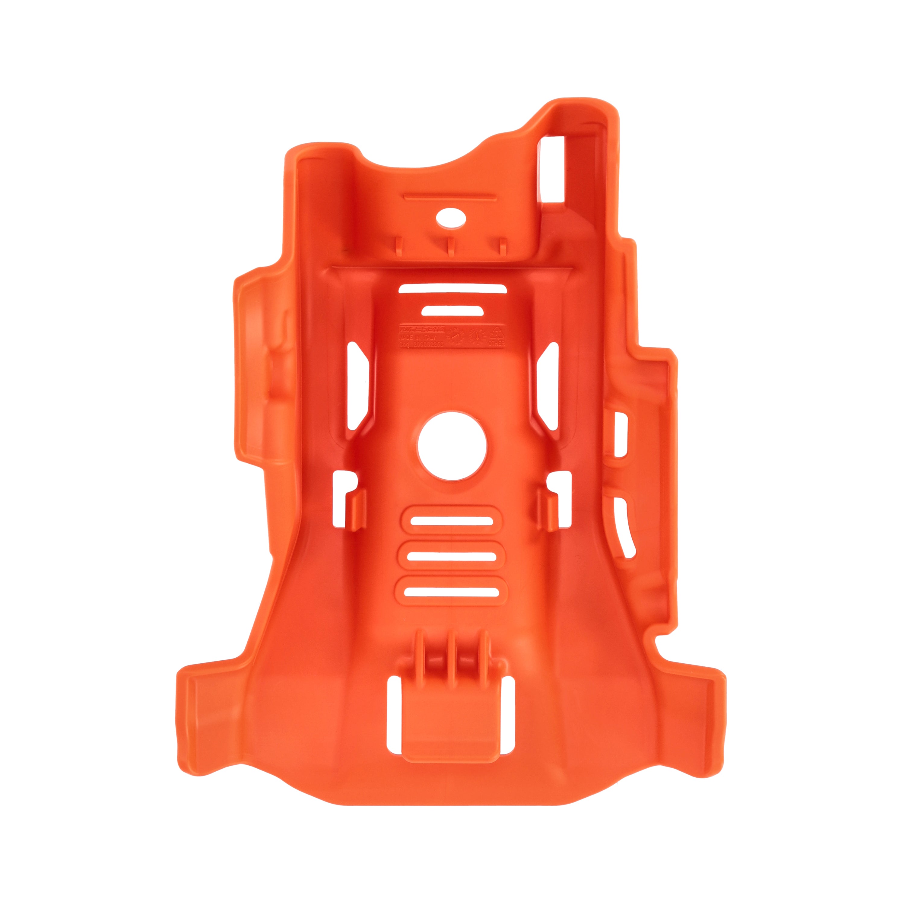 Acerbis Skid Plate KTM SX 50 2024-25, HUSKY TC 50 2024-25, Gas Gas MC 50 2024-25 Orange