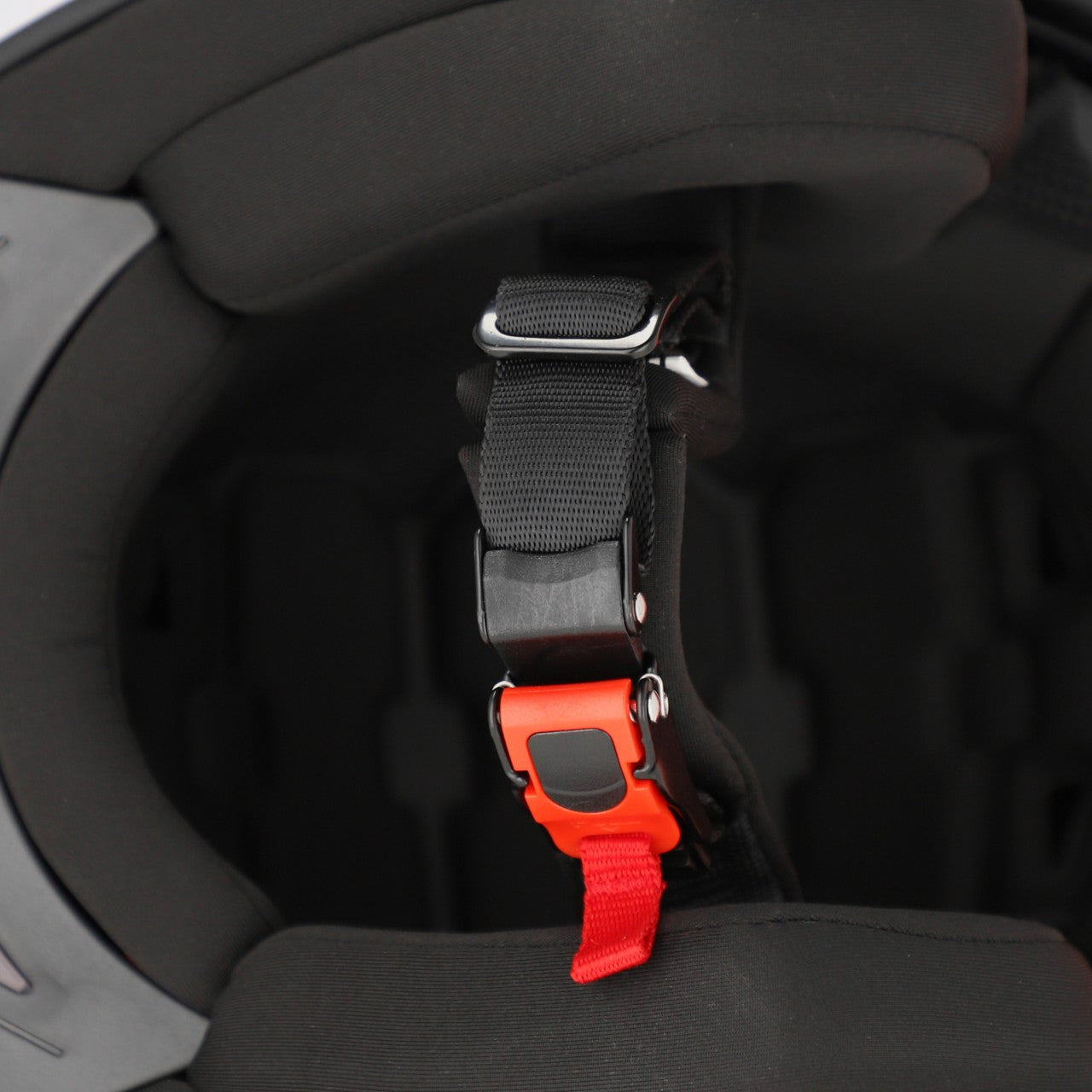 Acerbis Jet Aria Graphic Trials Helmet Orange Fluo/Black