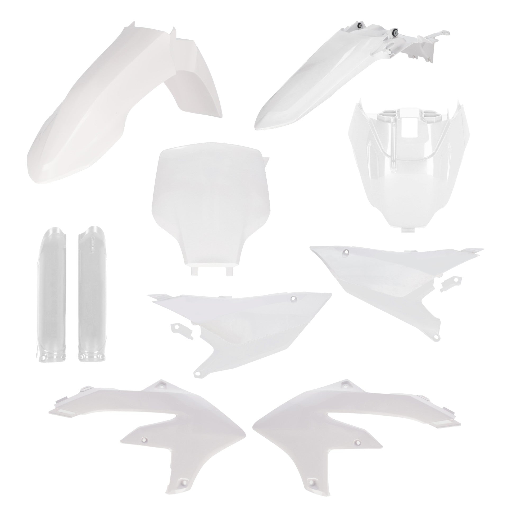 Acerbis Plastic Kit Yamaha YZF 450 2026 White