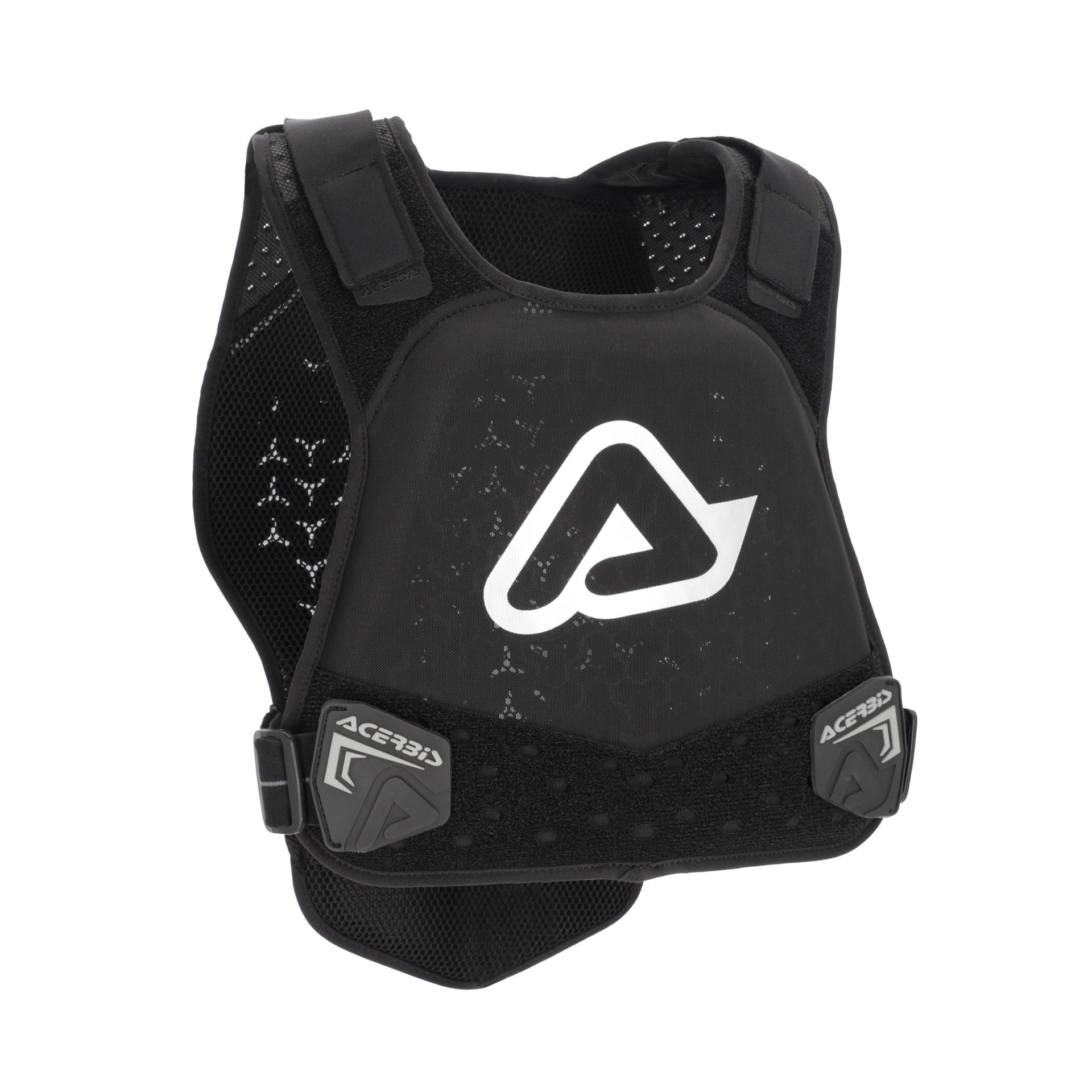Acerbis Soft Race Chest Protector Adult Black/Grey