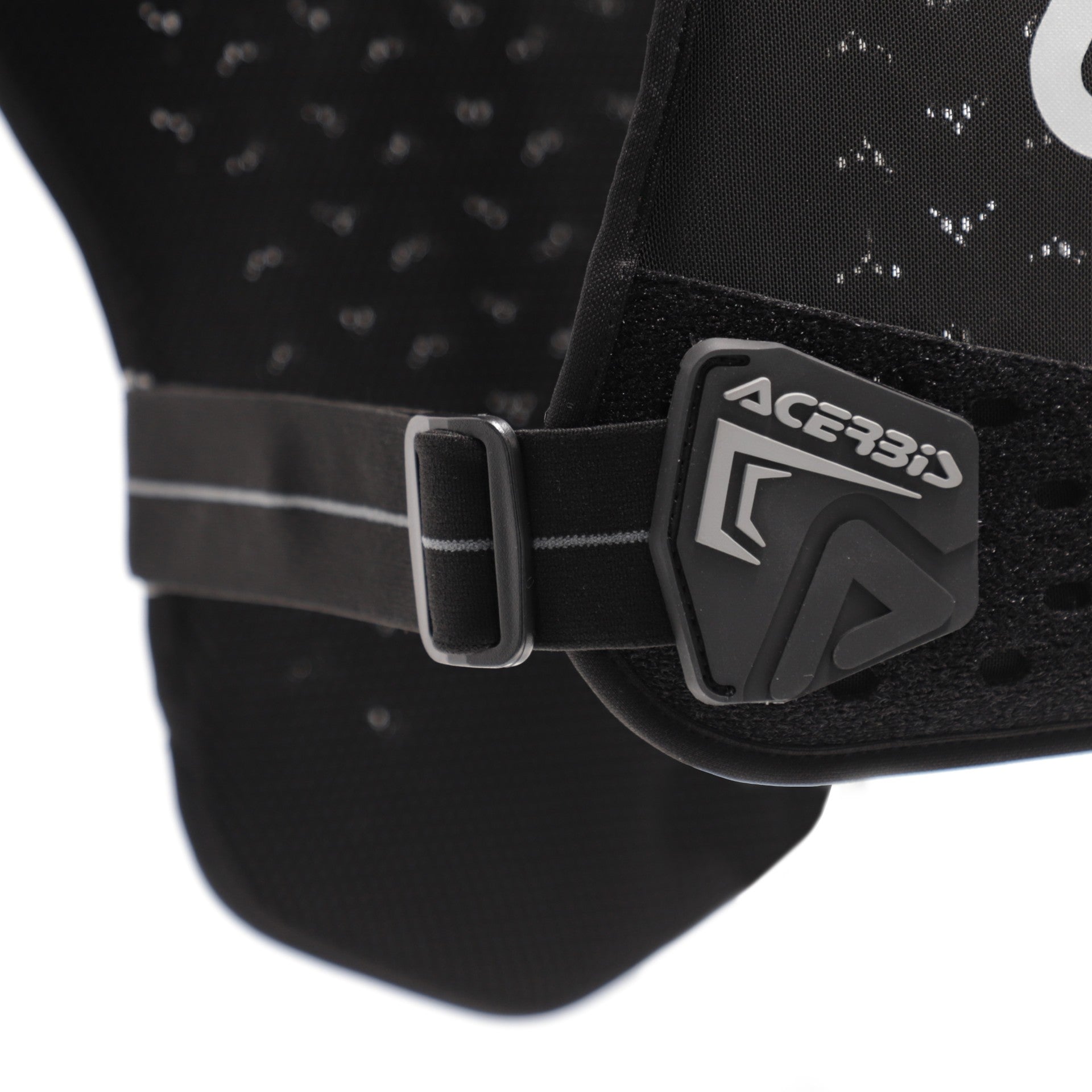 Acerbis Soft Race Chest Protector Adult Black/Grey