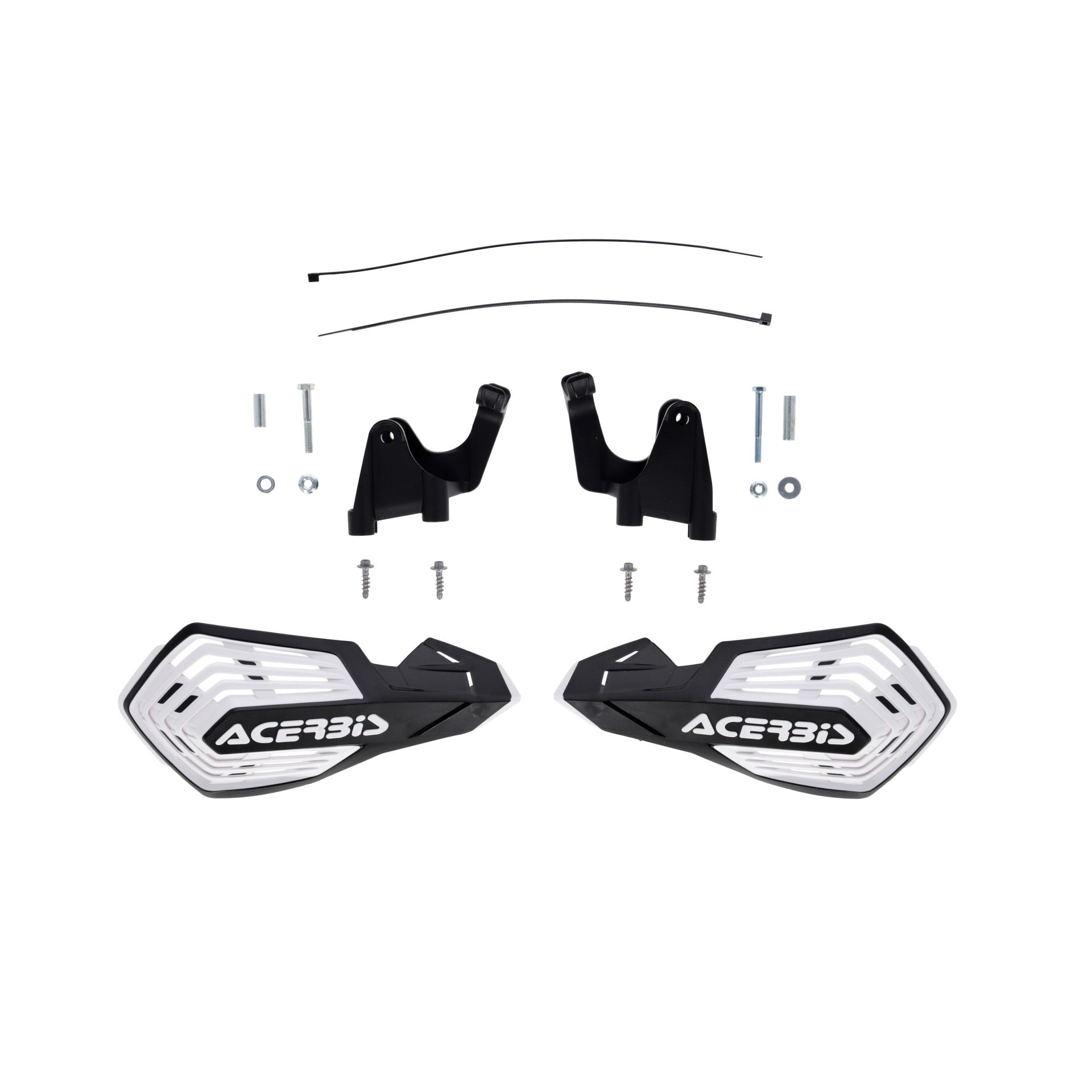 Acerbis K-Future MX Handguards Yamaha YZF 450 2026 Black/White