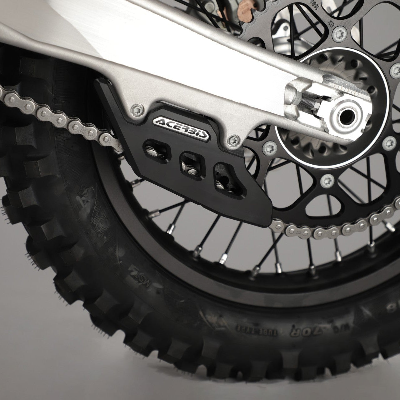 Acerbis Chain Guide Race KTM/HQV/GAS SX/SX-F/TC/FC/TX/FX 23-27, EXC/EXC-F/TE/FE 24-27, MC/MC-F/EC/EC-F/EX/EX-F 24-27 Black