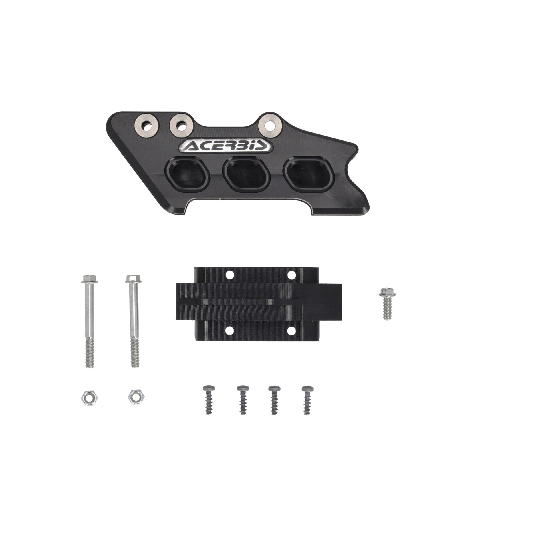 Acerbis Chain Guide Race HONDA CRF250R/RX 2007-2027, CRF450R/RX 2007-2026 Black