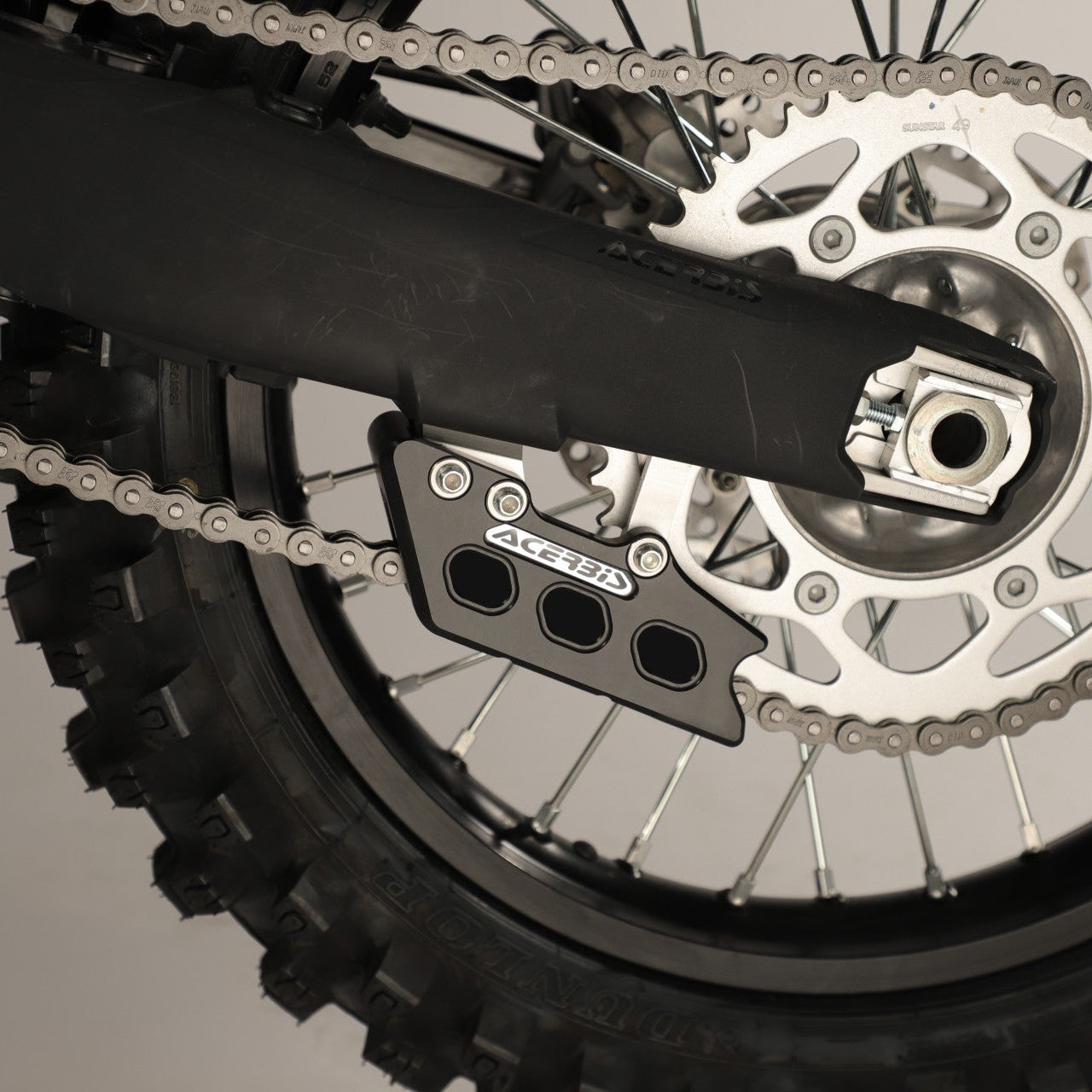 Acerbis Chain Guide Race HONDA CRF250R/RX 2007-2027, CRF450R/RX 2007-2026 Black