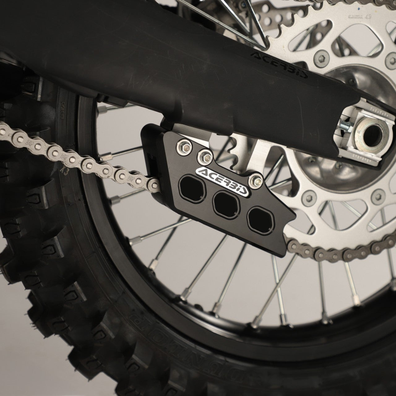 Acerbis Chain Guide Race HONDA CRF250R/RX 2007-2027, CRF450R/RX 2007-2026 Black