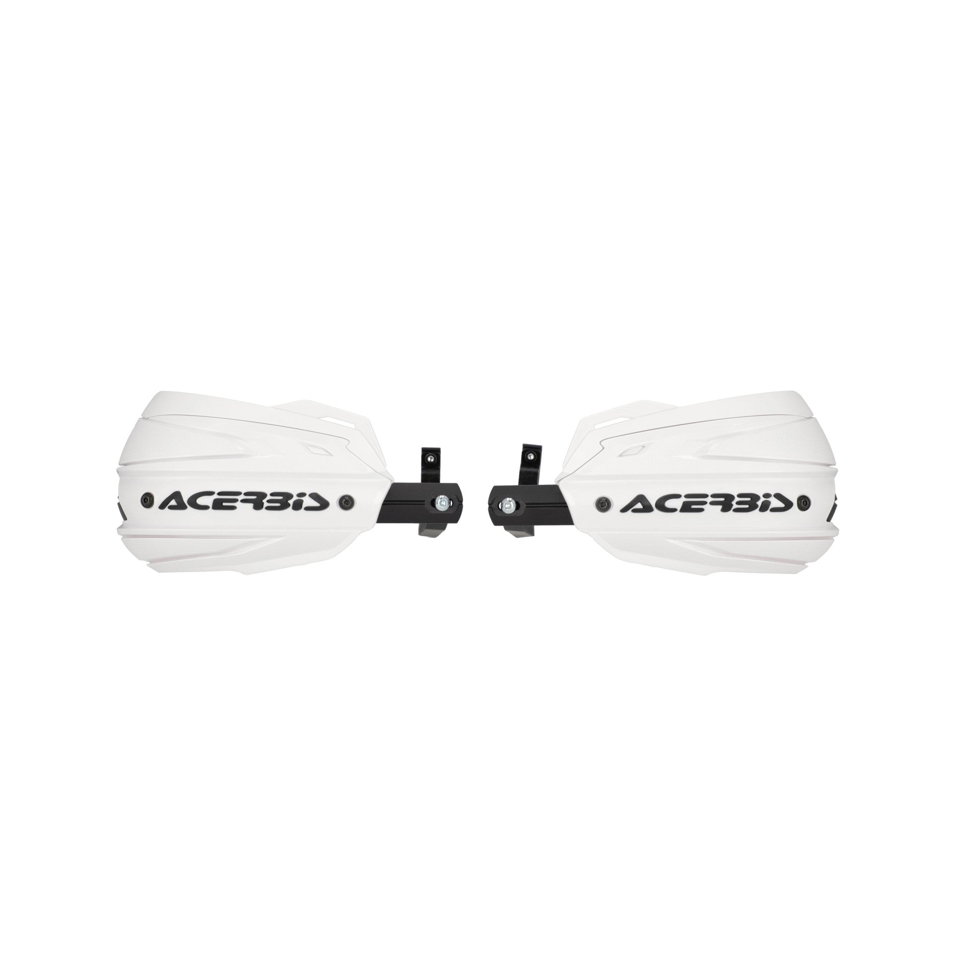 Acerbis ADV Type O Handguards Suzuki DR-Z4S 2025-2026 White/Black