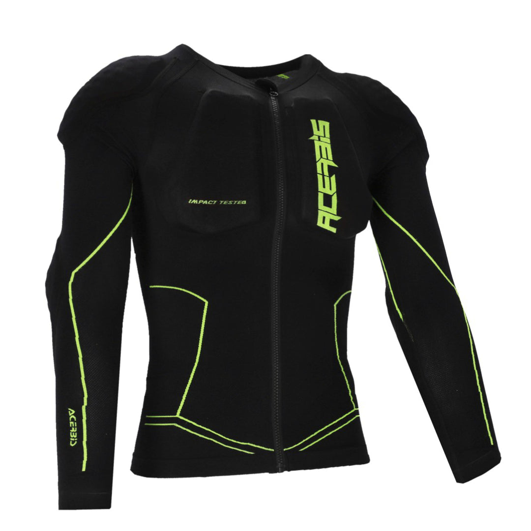 Acerbis YOUTH Density Body Armour Black/Yellow