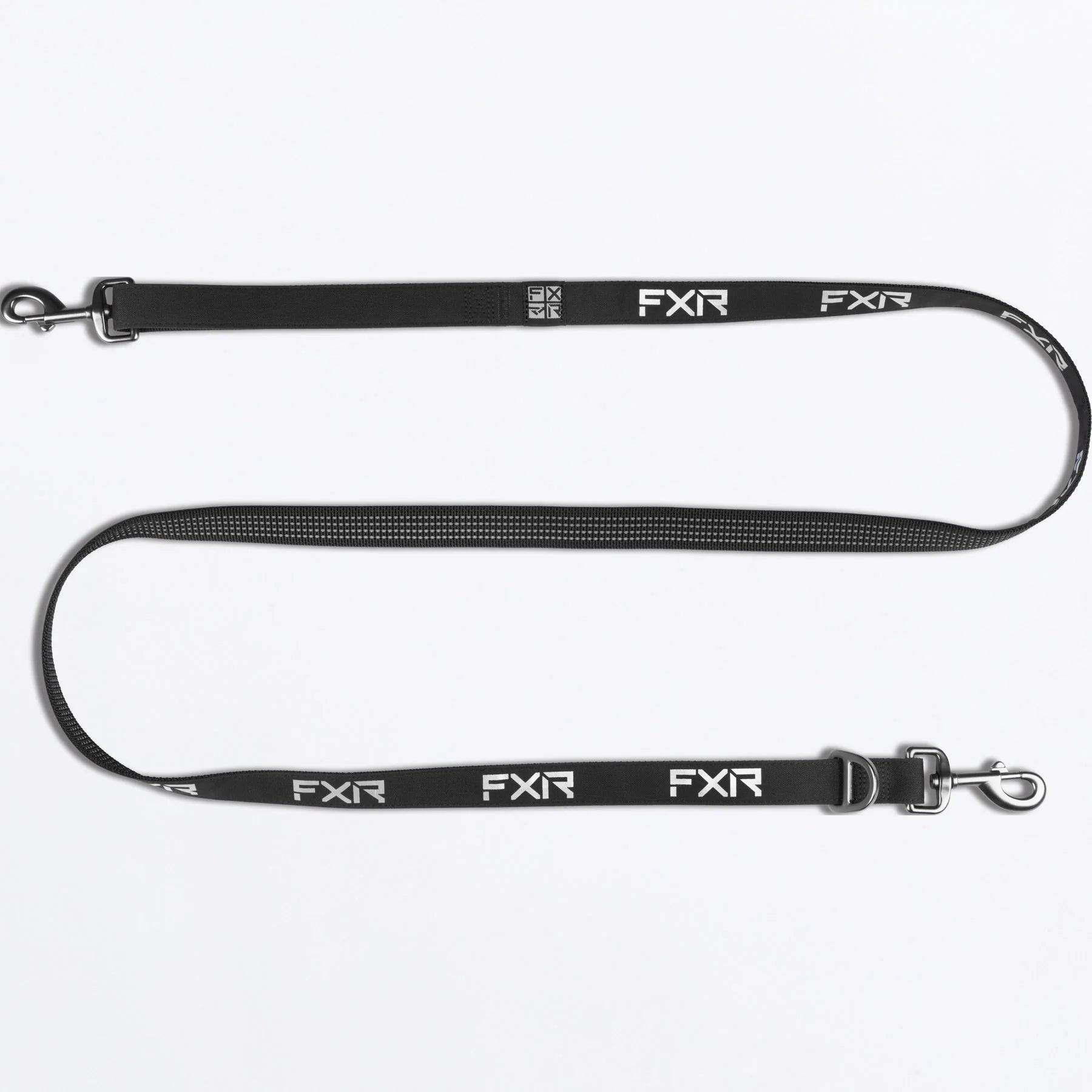 FXR Dog Collar and Lead Combo Black/Grey