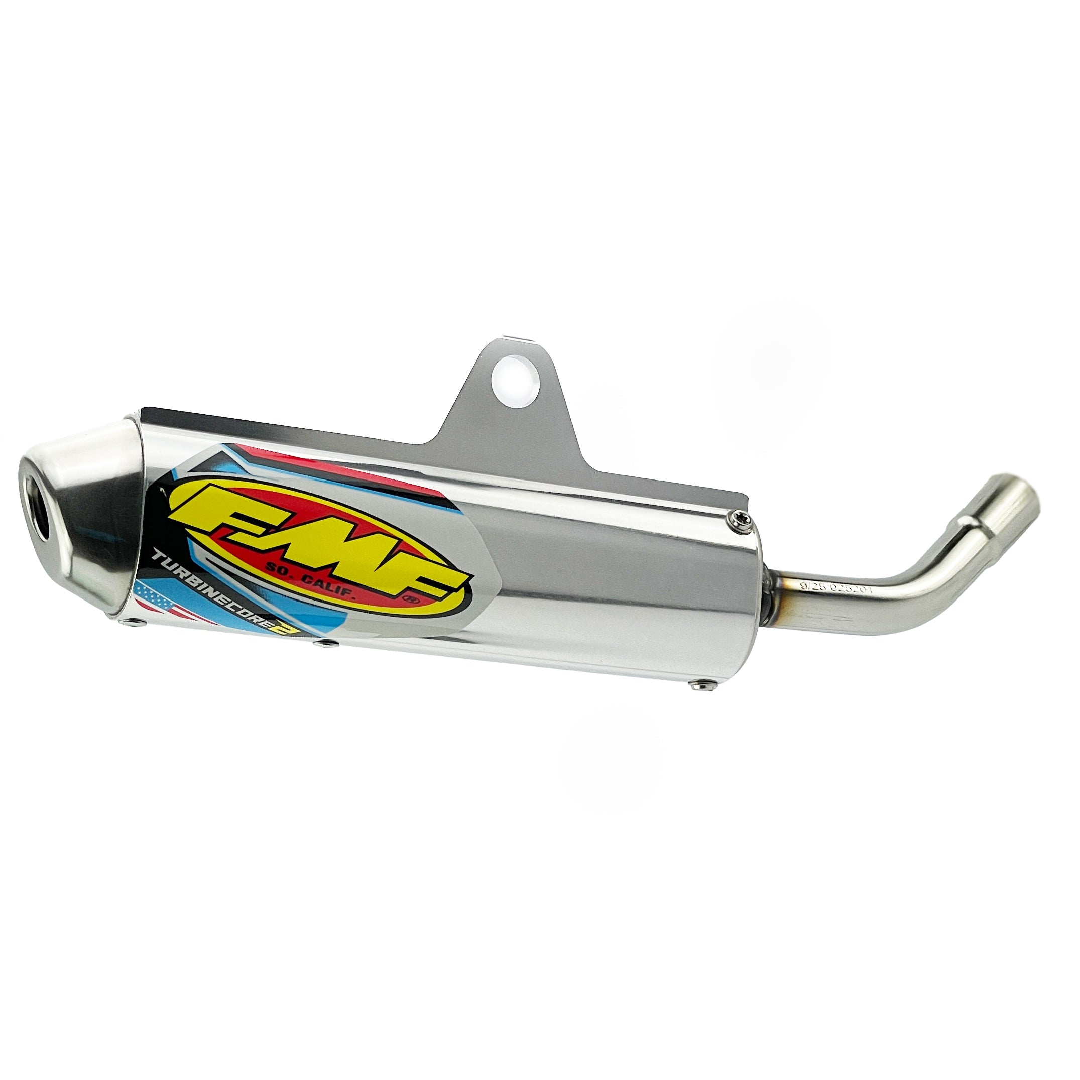 FMF TurbineCore 2 Exhaust Silencer KTM SX 65 16-23, Husky TC 65 17-23, Gas Gas MC 65 21-23 - FMF 025201