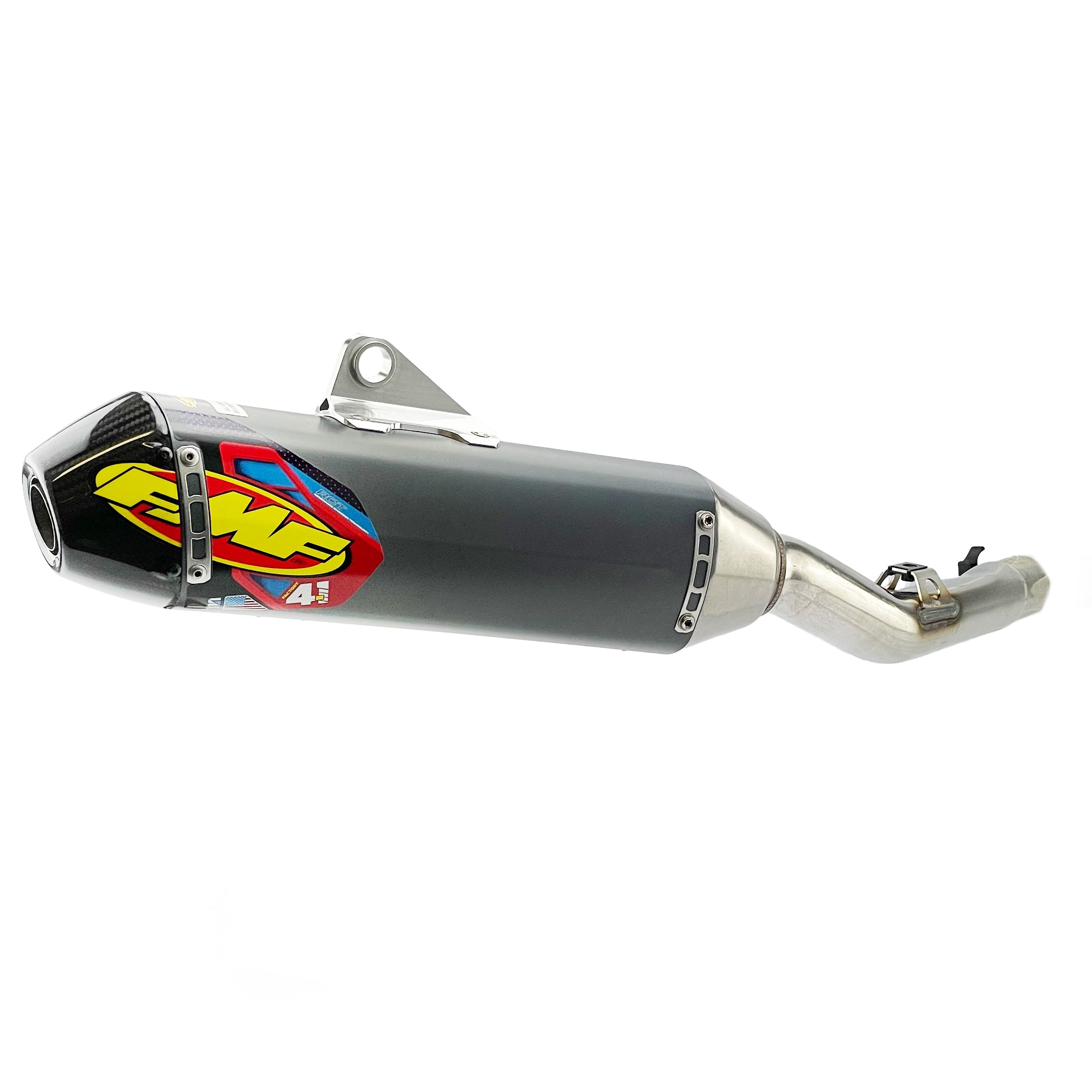 FMF Factory 4.1 RCT Exhaust Silencer Kawasaki KXF 250 2017-2020 - FMF 042374