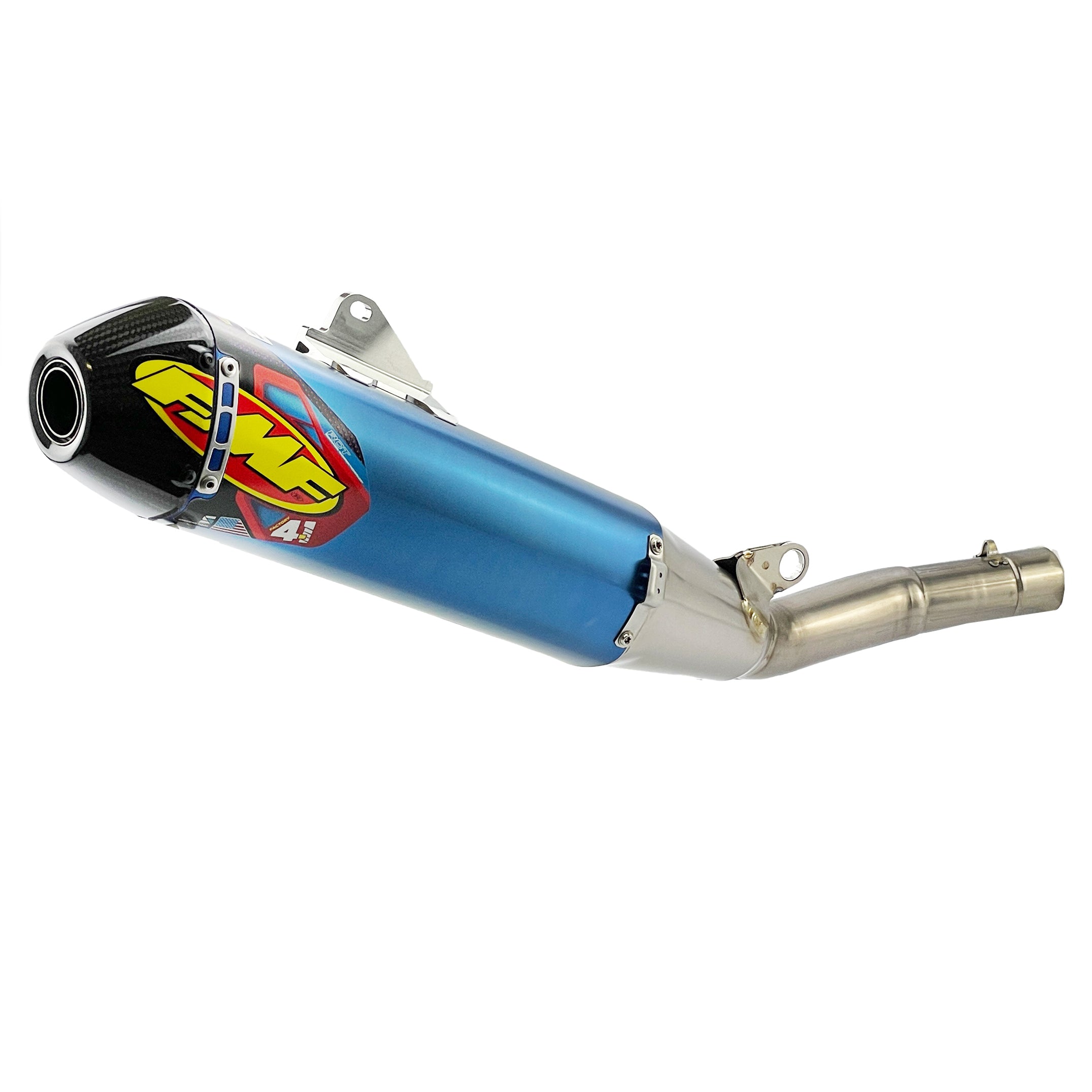 FMF Factory 4.1 RCT Exhaust Silencer Yamaha YZ 450F 18-26, YZ 450FX 19-26, WR 450F 19-26 - FMF 044445