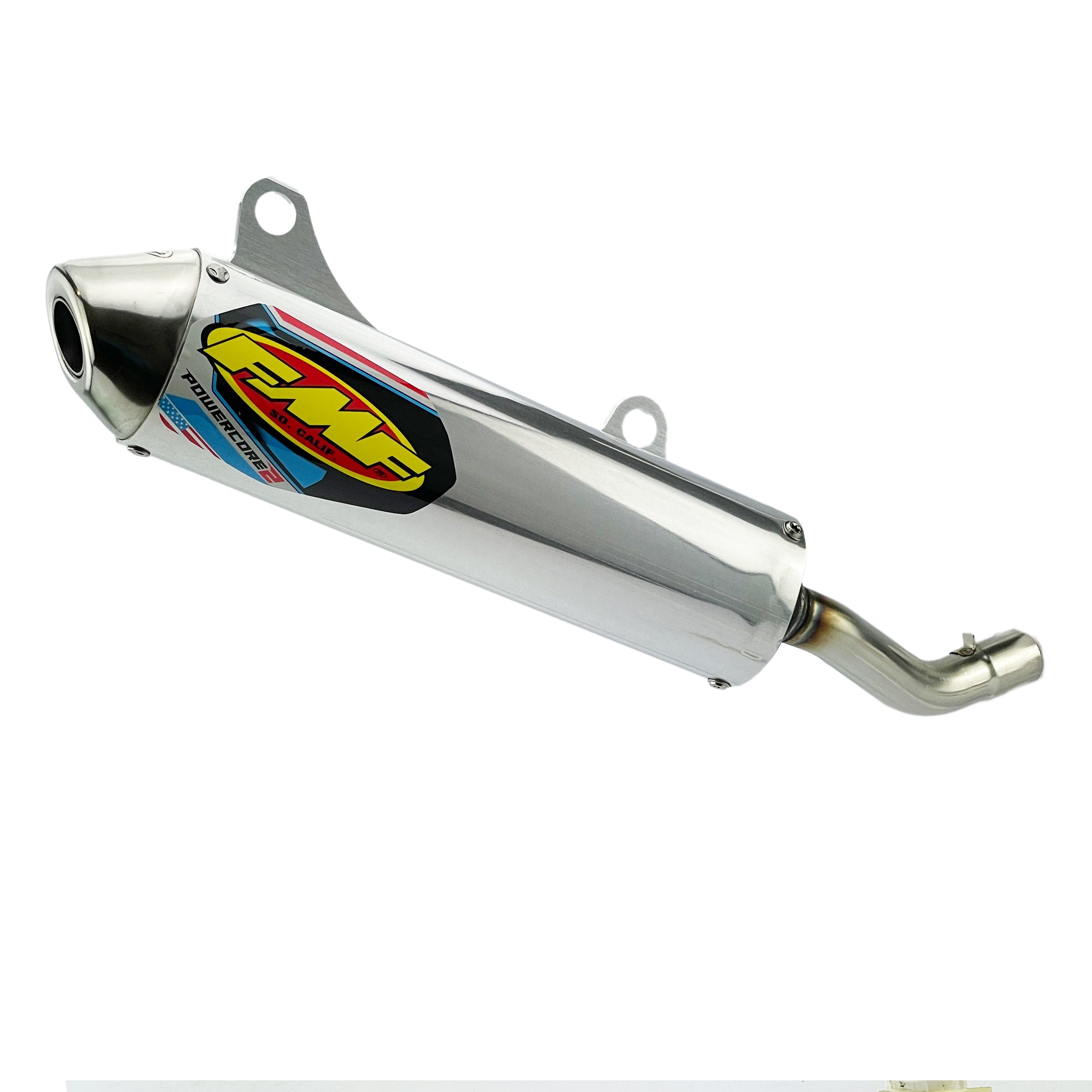 FMF Powercore 2 Exhaust Silencer Suzuki RM 250 2001-2002 - FMF 020403