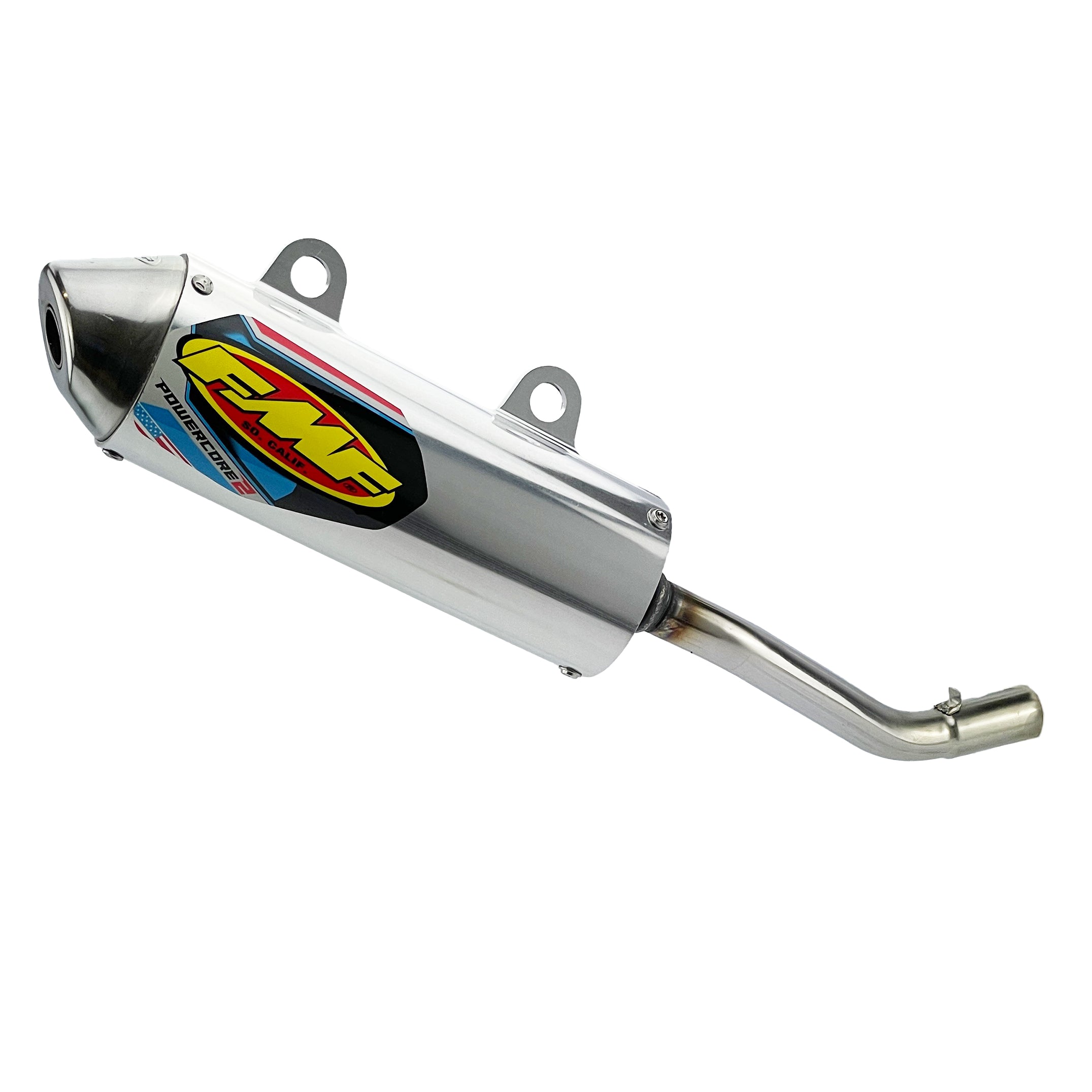 FMF Powercore 2 Exhaust Silencer Kawasaki KX 125 2003-2007 - FMF 022018