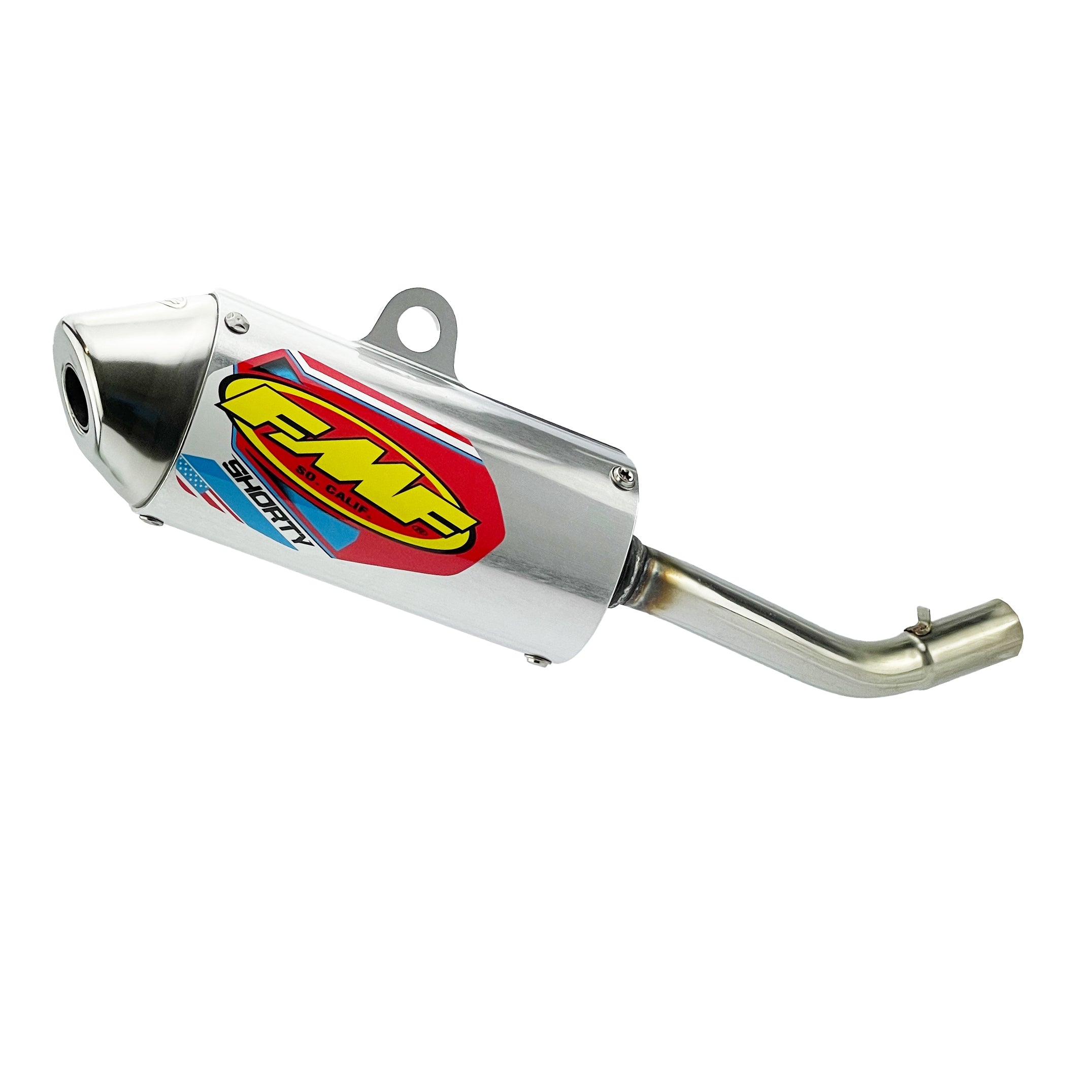 FMF Powercore 2 Shorty Exhaust Silencer Kawasaki KX 125 2003-2007 - FMF 022019