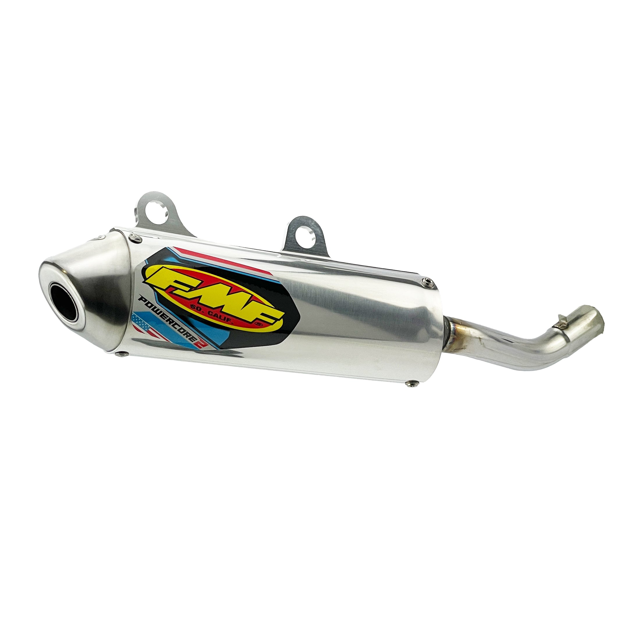 FMF Powercore 2 Exhaust Silencer Kawasaki KX 250 2003-2007 - FMF 022023