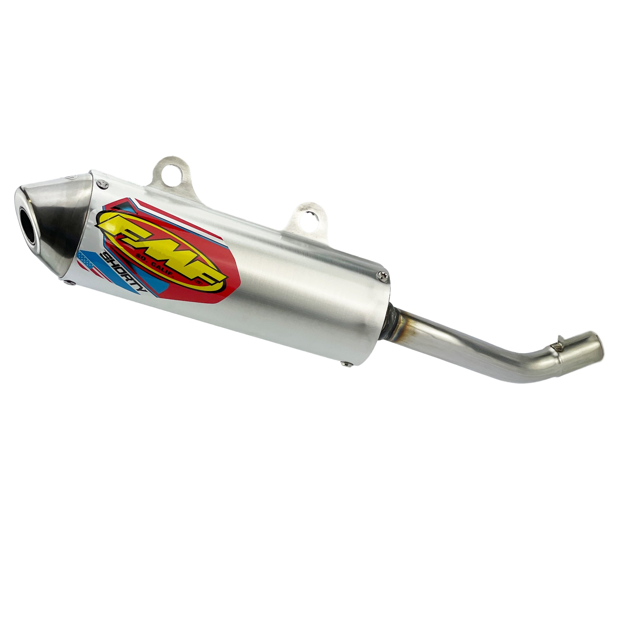FMF Powercore 2 Shorty Exhaust Silencer Kawasaki KX 250 2003-2007 - FMF 022024