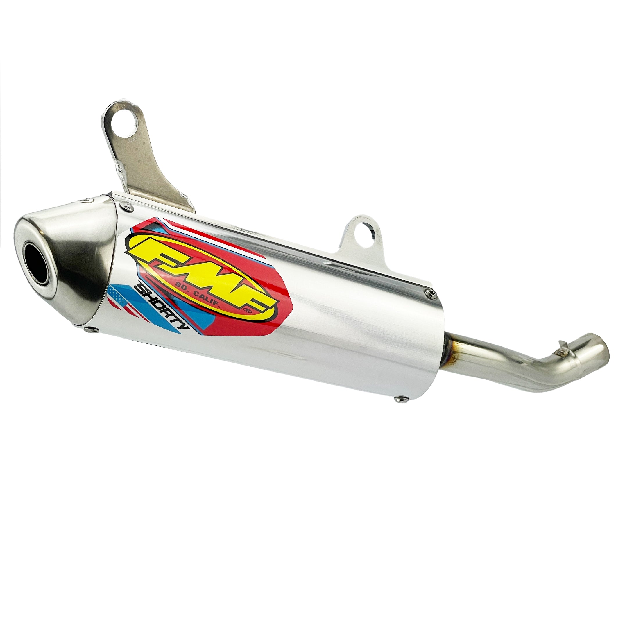 FMF Powercore 2 Shorty Exhaust Silencer Yamaha YZ 250 2002-2026 - FMF 024015