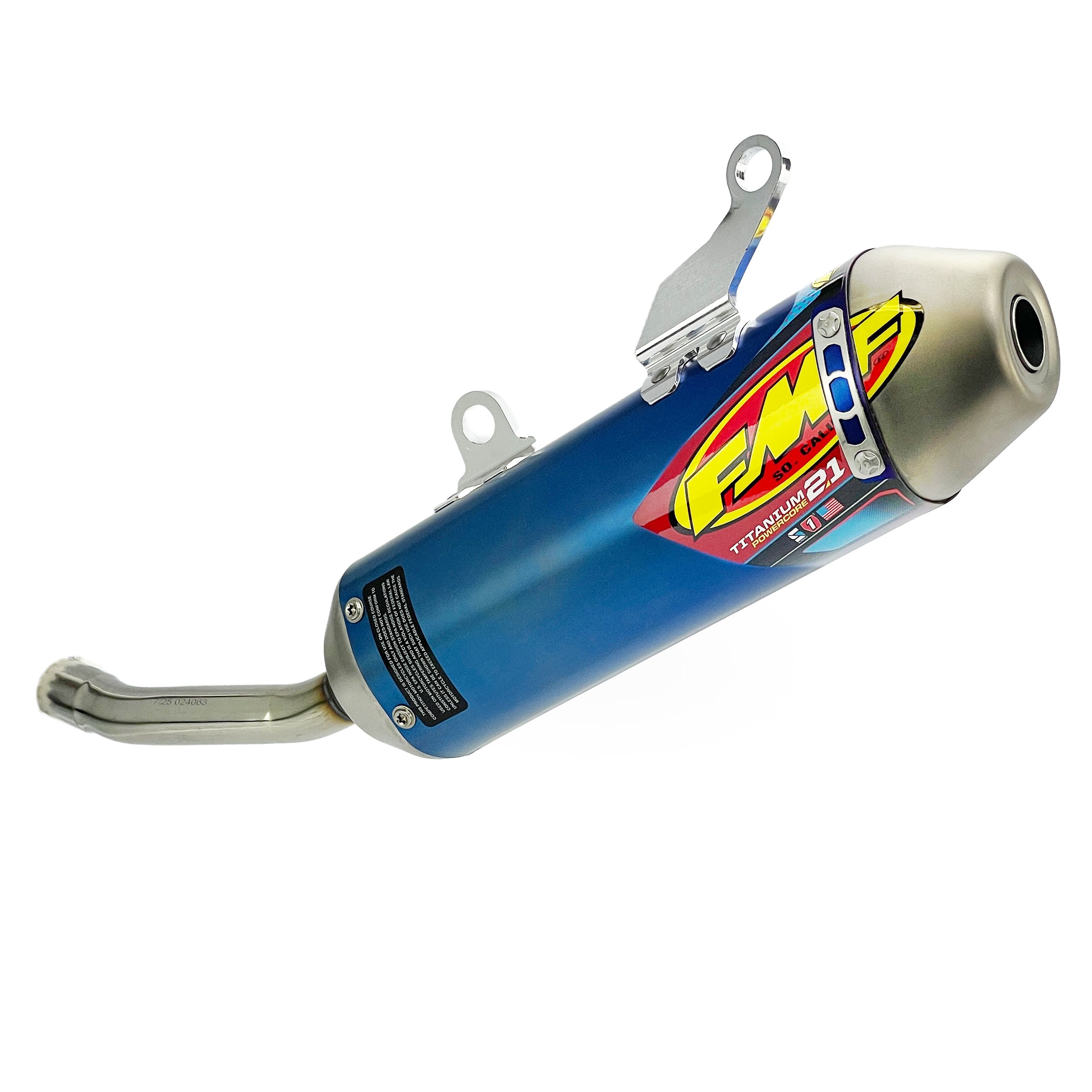 FMF Powercore 2.1 Exhaust Silencer Yamaha YZ 250 2002-2026 - FMF 024063