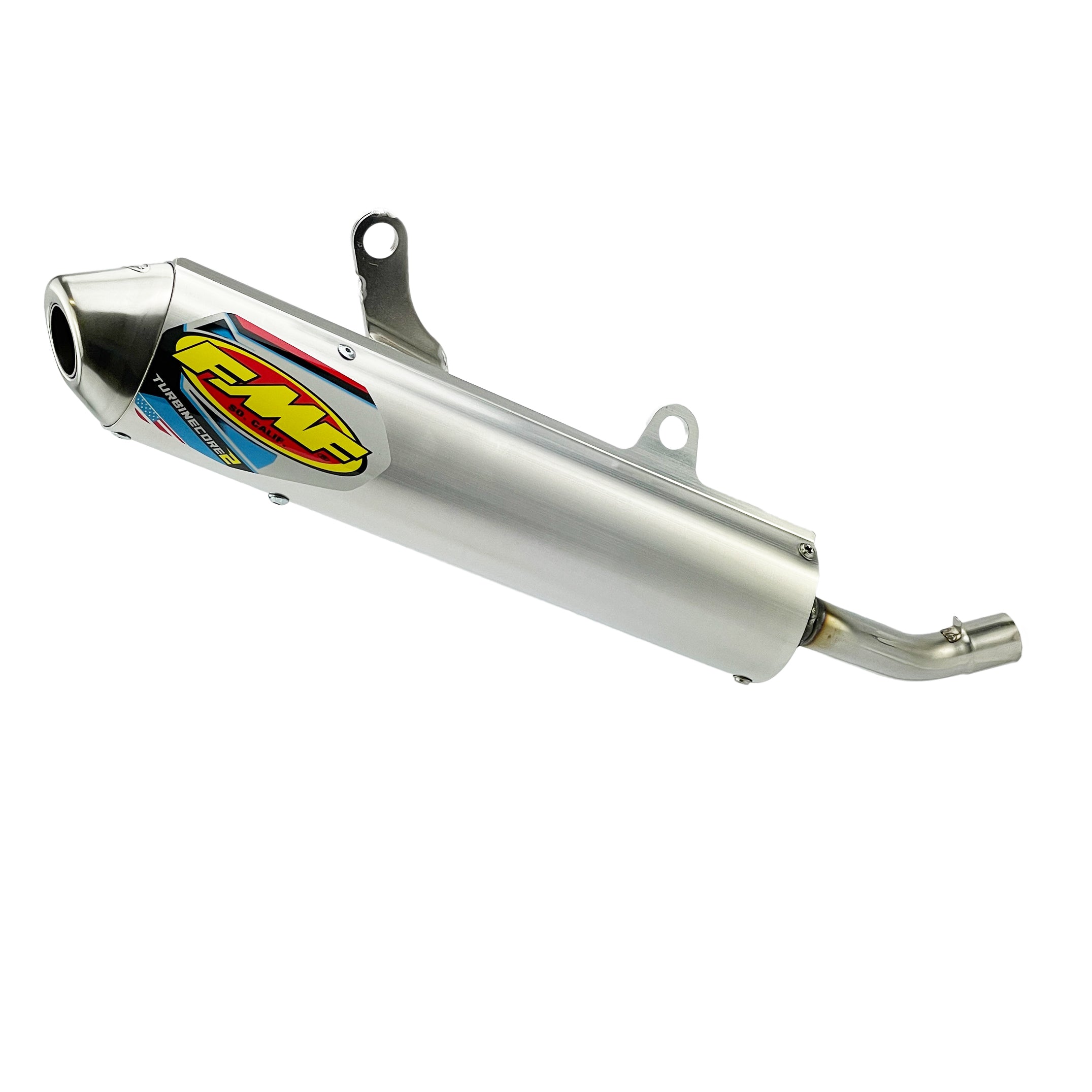 FMF TurbineCore 2 Exhaust Silencer Yamaha YZ 250 2002-2026 - FMF 024017