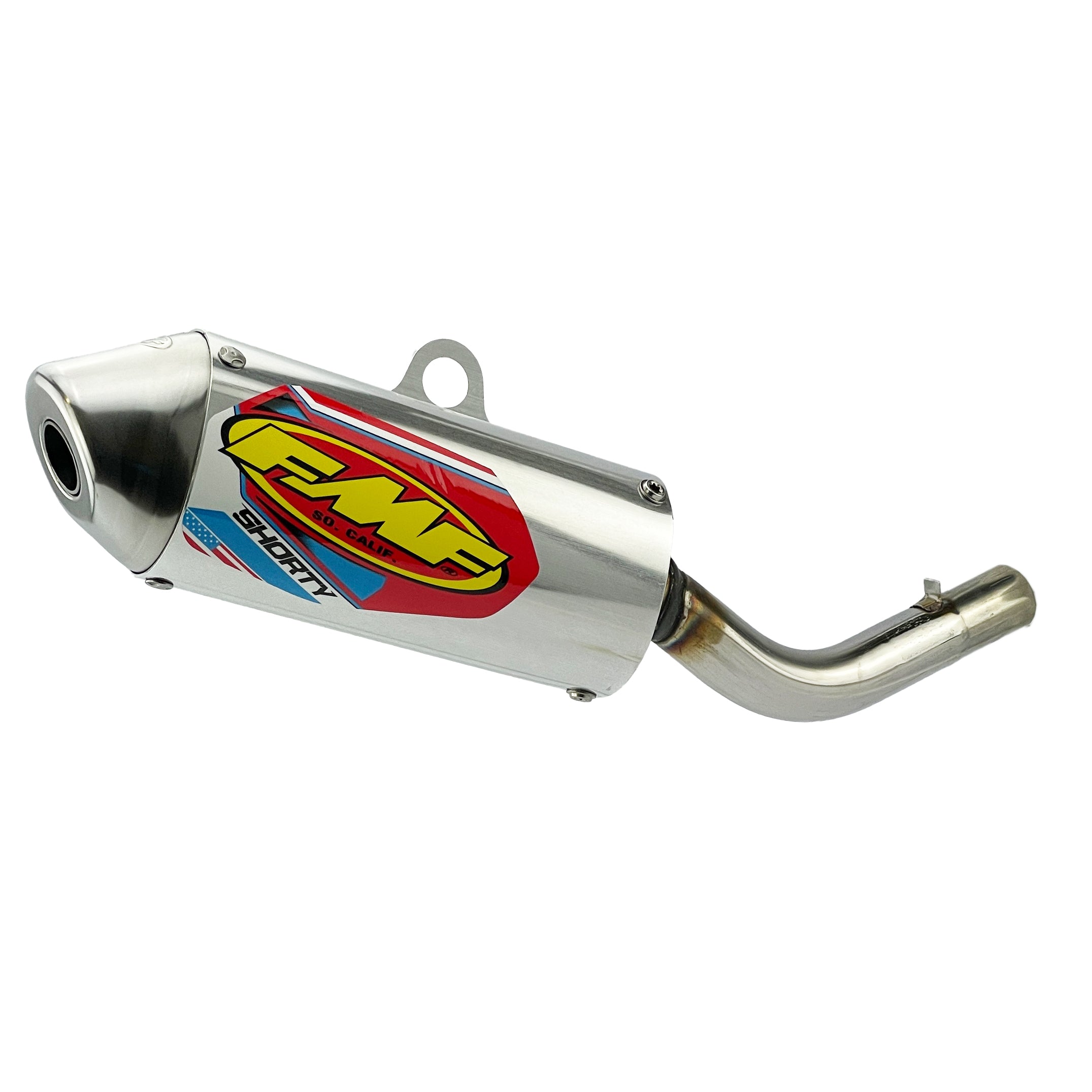 FMF Powercore 2 Shorty Exhaust Silencer Suzuki RM 125 2003-2007 - FMF 023022