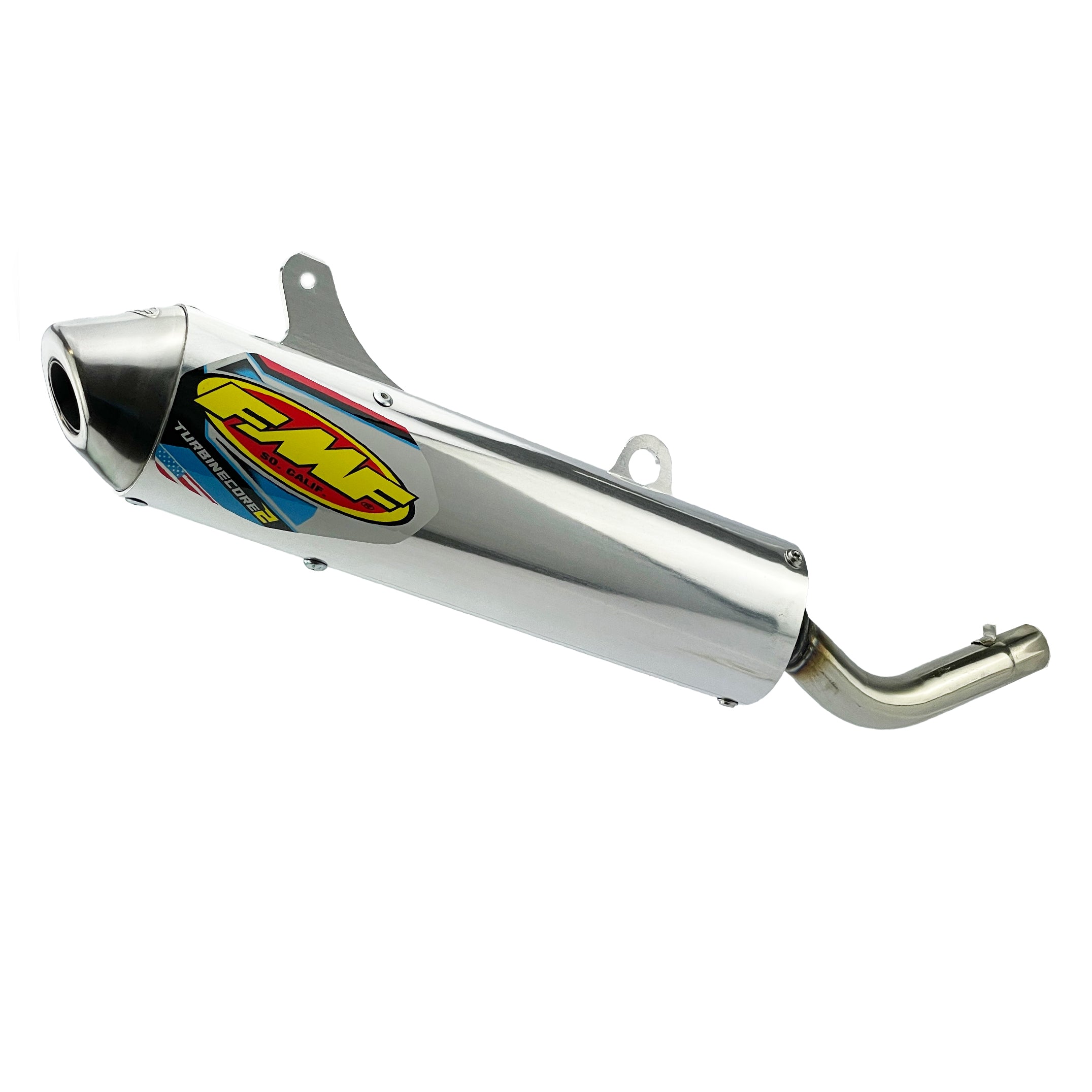 FMF TurbineCore 2 Exhaust Silencer Suzuki RM 125 2003-2007 - FMF 023024