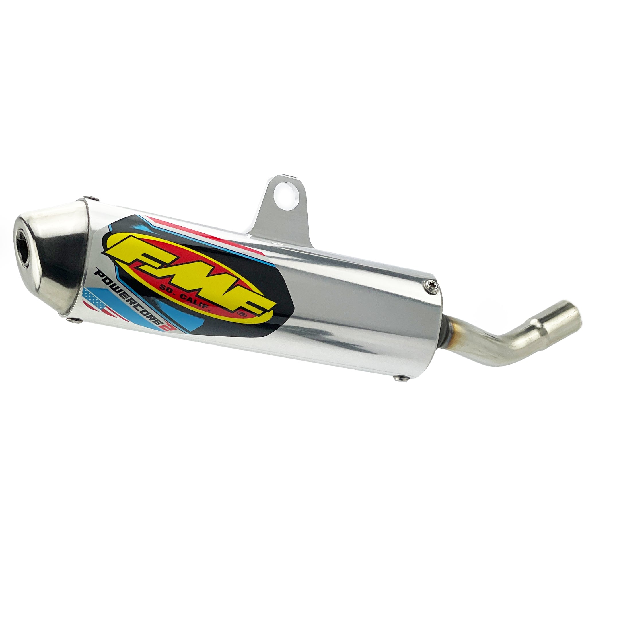 FMF Powercore 2 Exhaust Silencer Yamaha YZ 65 2018-2026 - FMF 024070