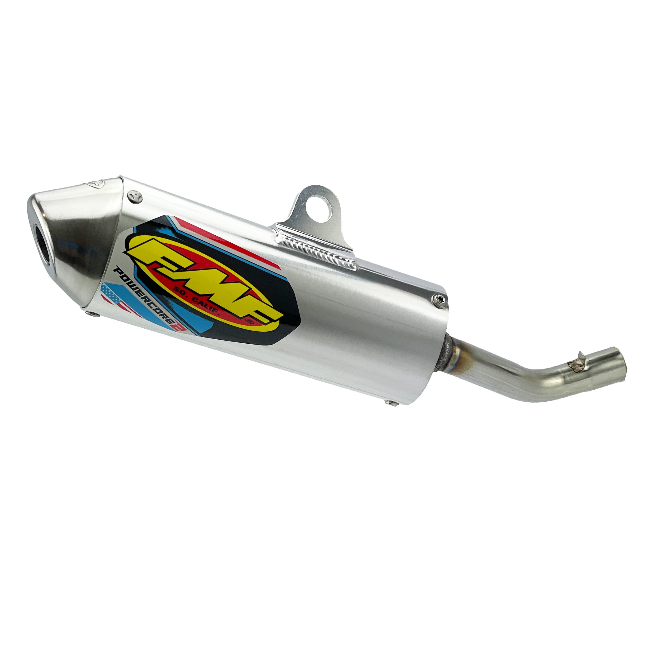 FMF Powercore 2 Exhaust Silencer Yamaha YZ 125 02-21, YZ 125 X 20-22 - FMF 024009