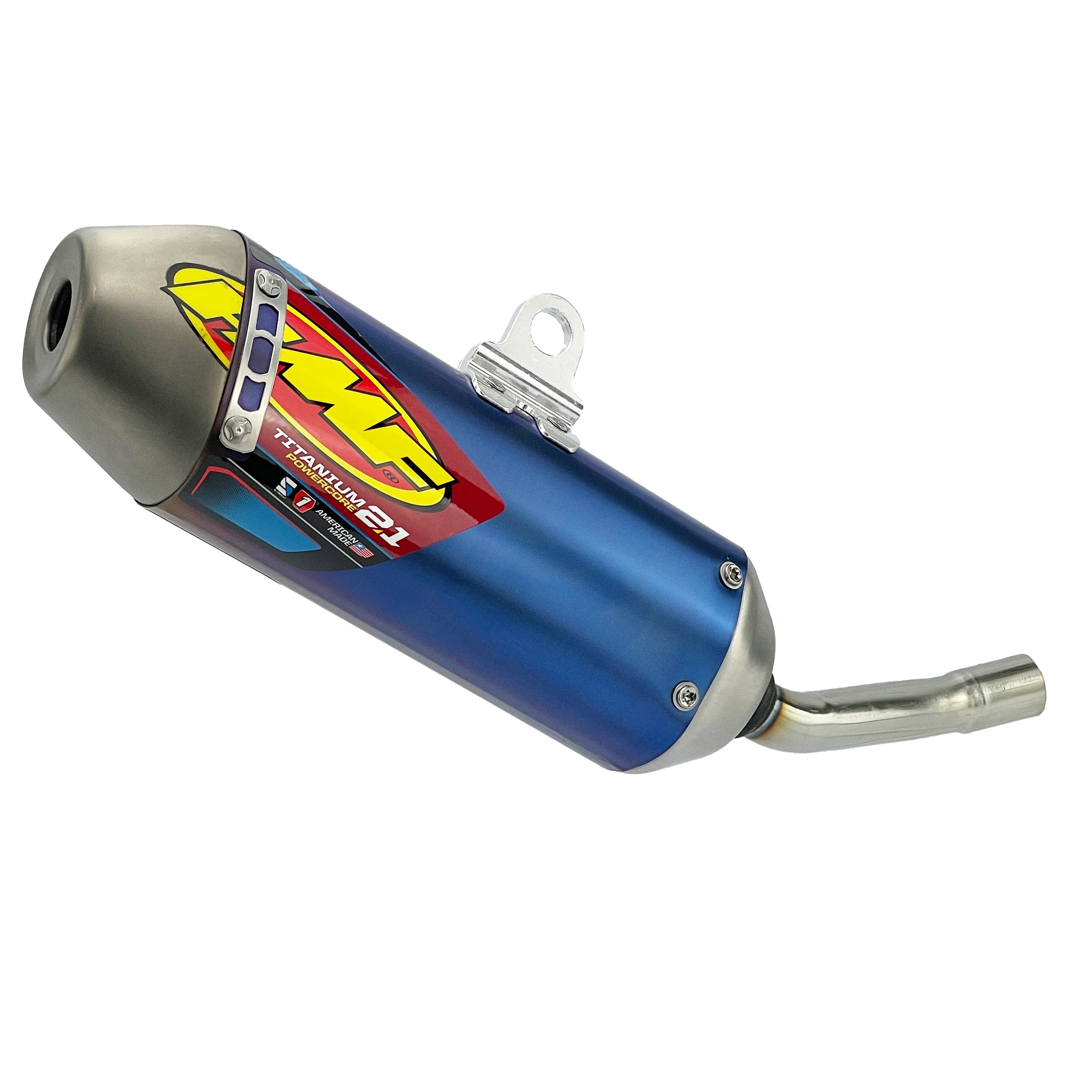FMF Powercore 2.1 Exhaust Silencer YZ 125 02-21, YZ 125 X 20-22 - FMF 024060