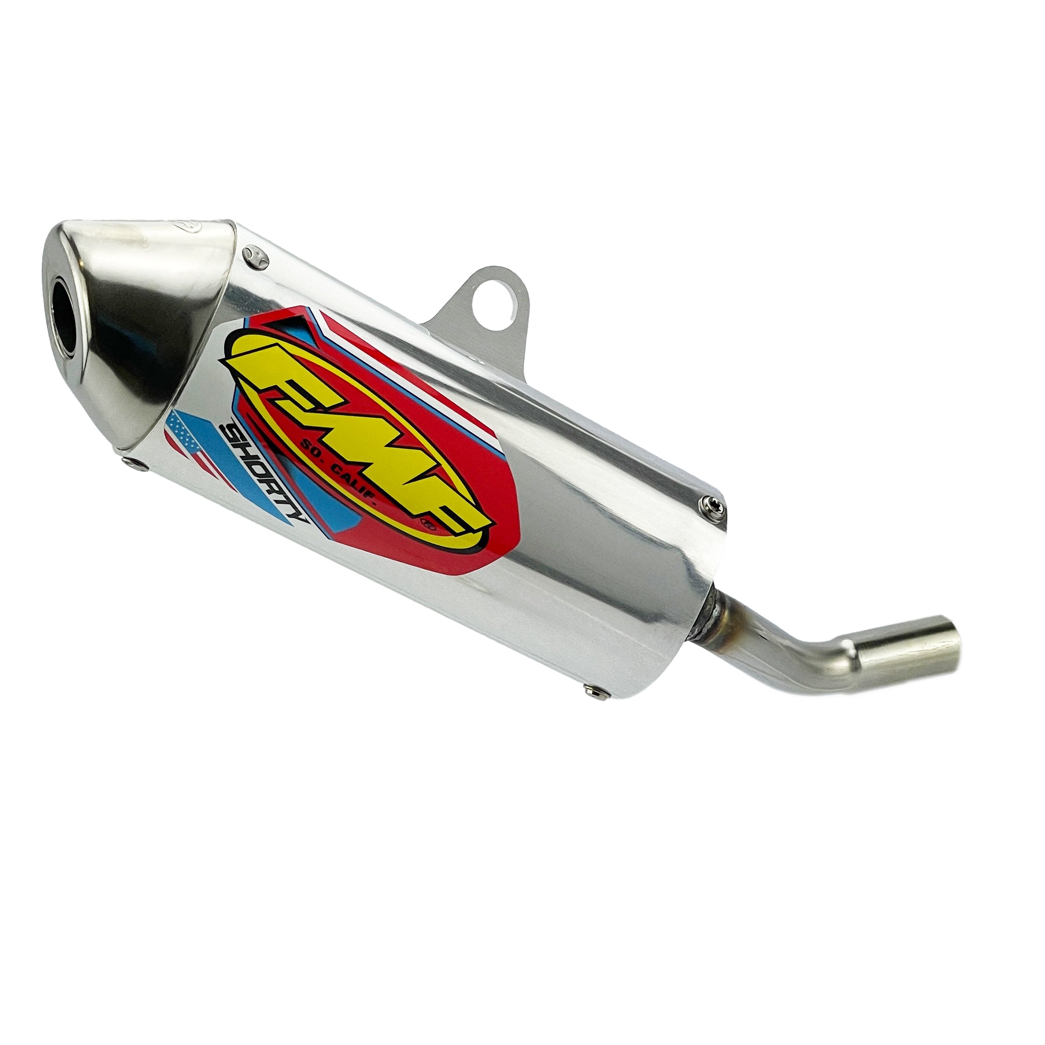 FMF Powercore 2 Shorty Exhaust Silencer Yamaha YZ 80/85 1993-2026 - FMF 024019