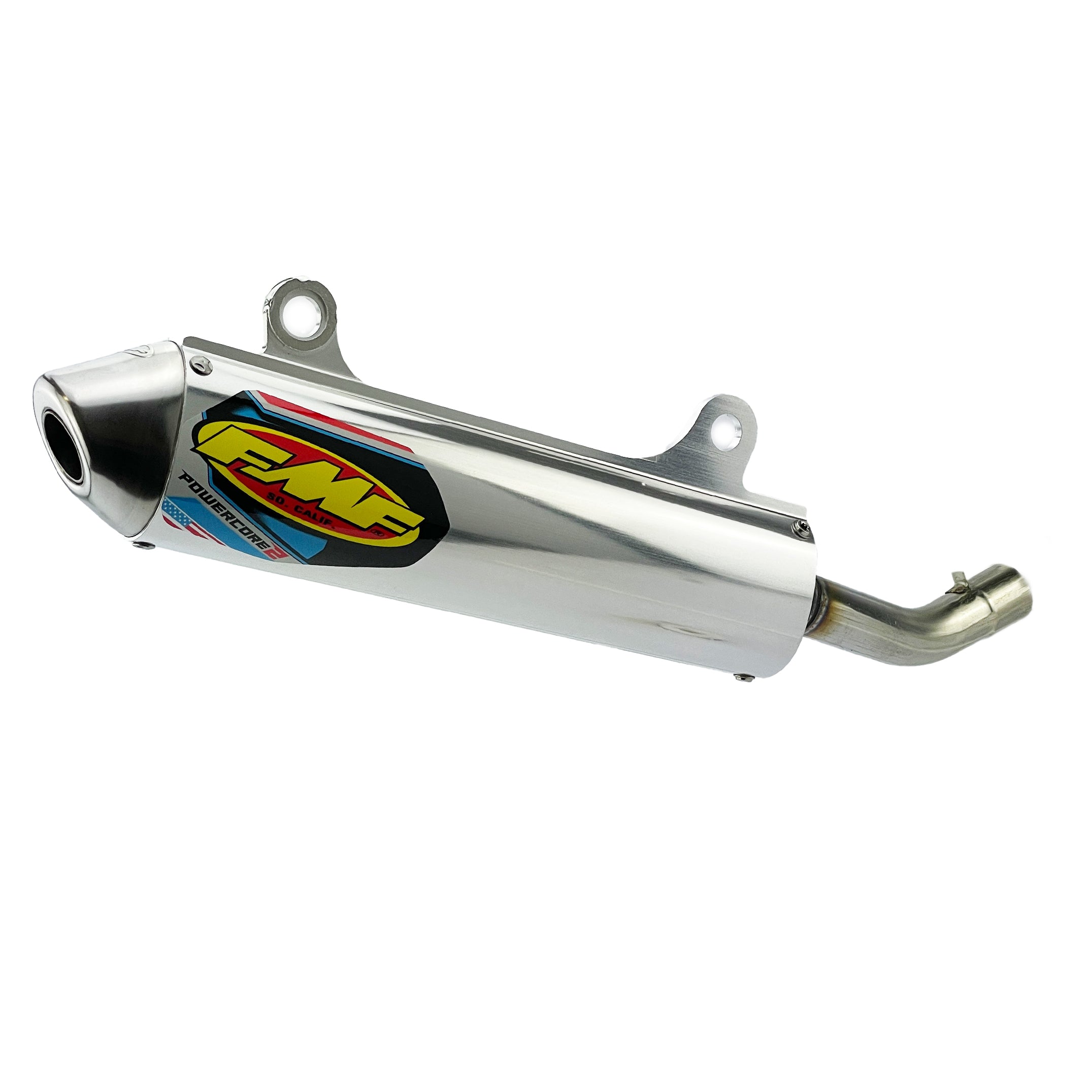 FMF Powercore 2 Exhaust Silencer Honda CR 500 R 1991-2001 - FMF 020210
