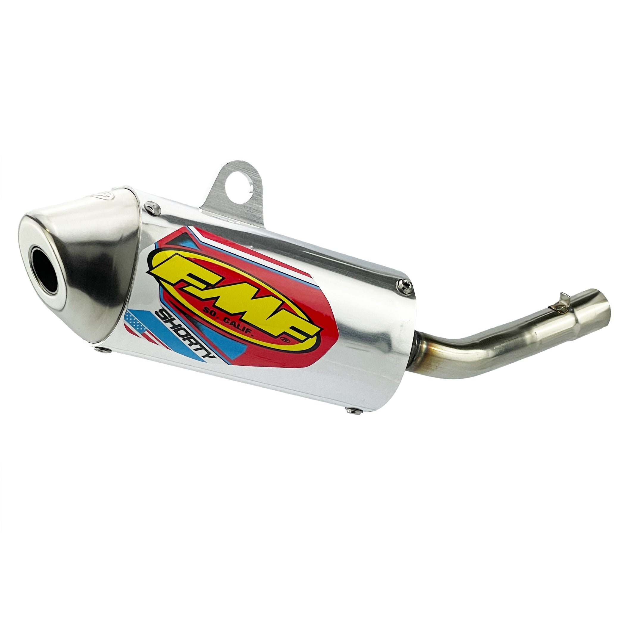 FMF Powercore 2 Shorty Exhaust Silencer Suzuki RM 125 1996-2000 - FMF 020289
