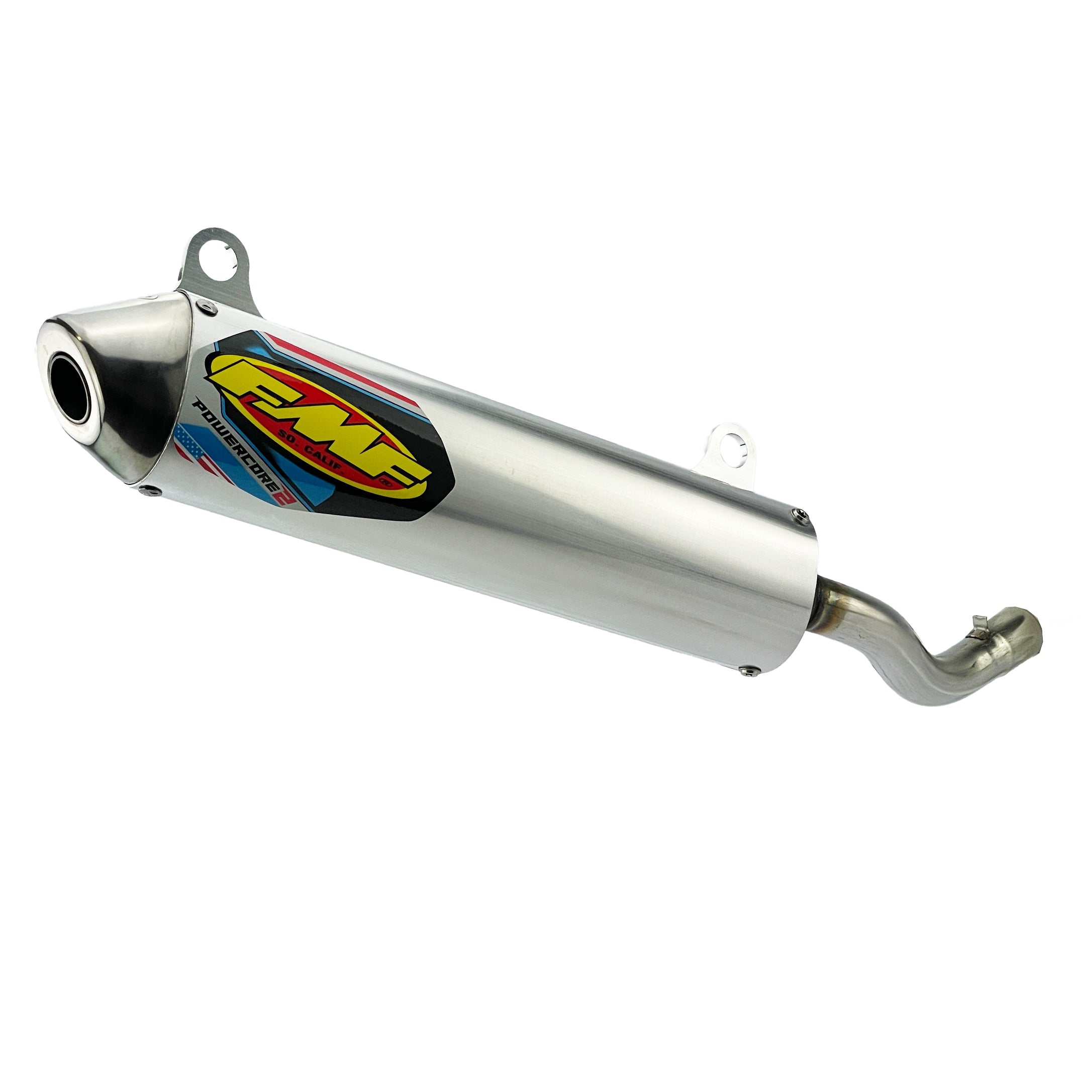 FMF Powercore 2 Exhaust Silencer Yamaha YZ 250 1993-1995, WR 250 1994-1997 - FMF 020262
